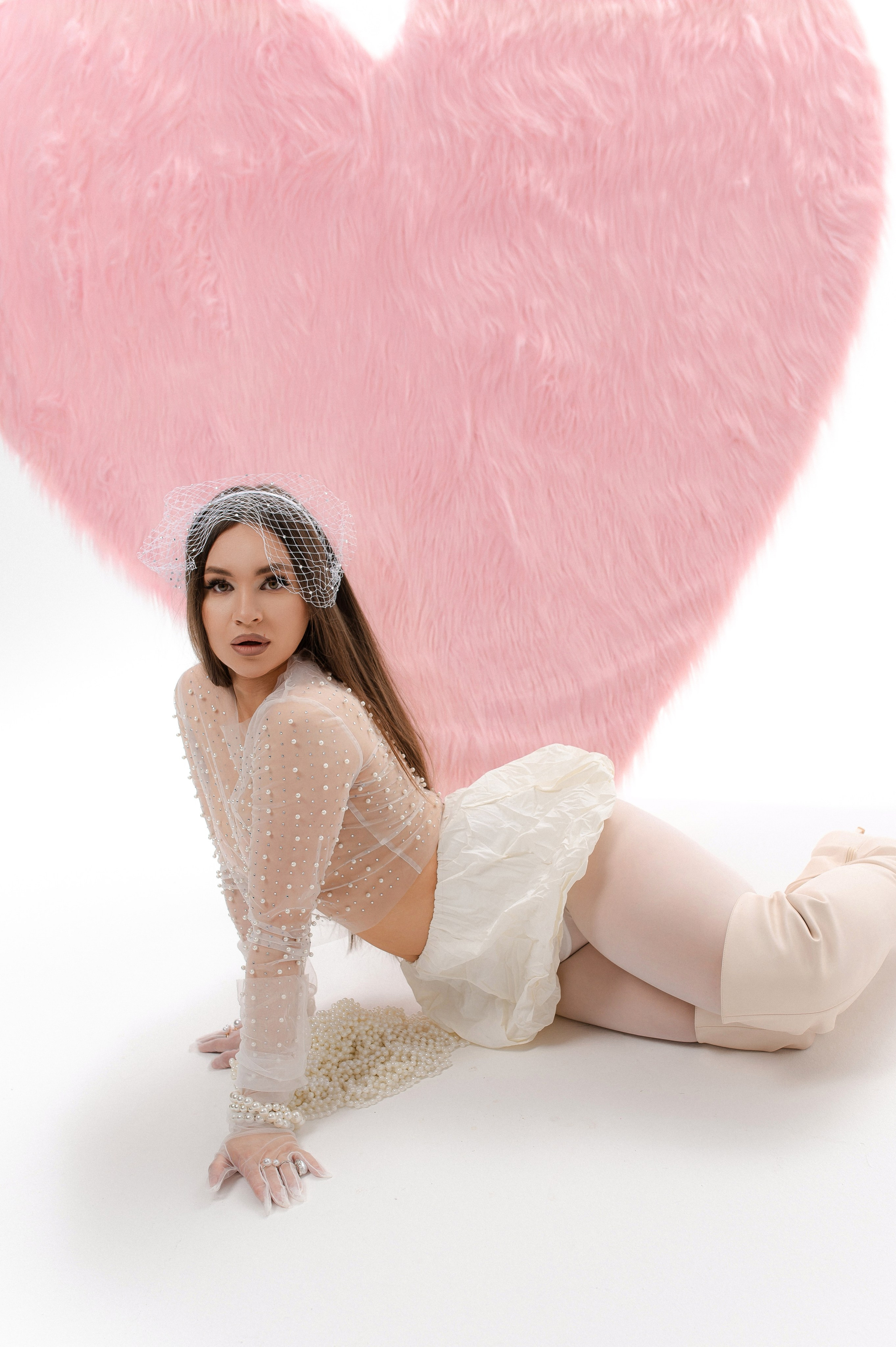 Студийная на циклораме. Фотограф Алексин, Тула