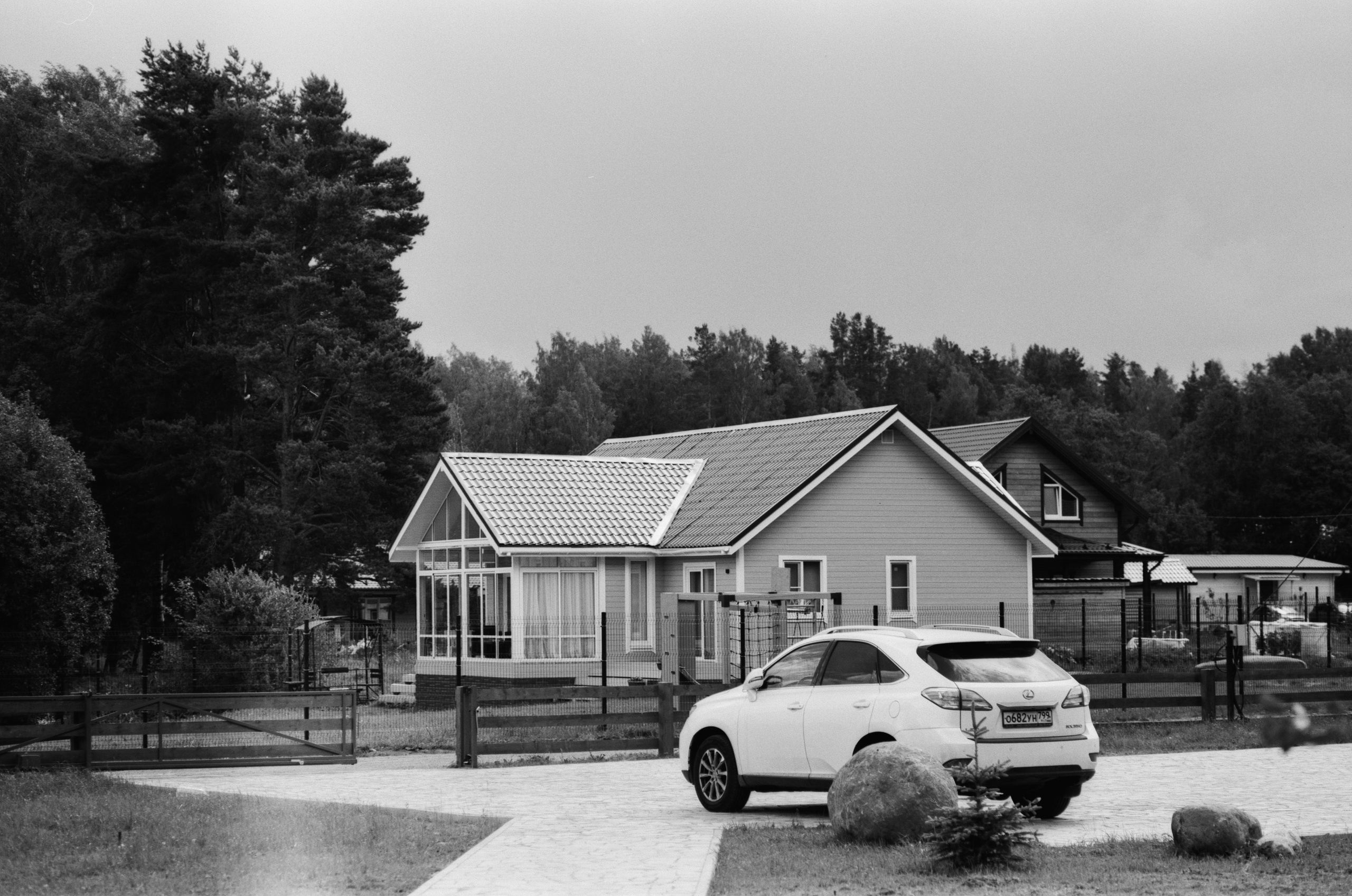 Маяк Вуохенсало, озеро Отрадное, Воронов Форпост / Pentax FA 85 mm f/1