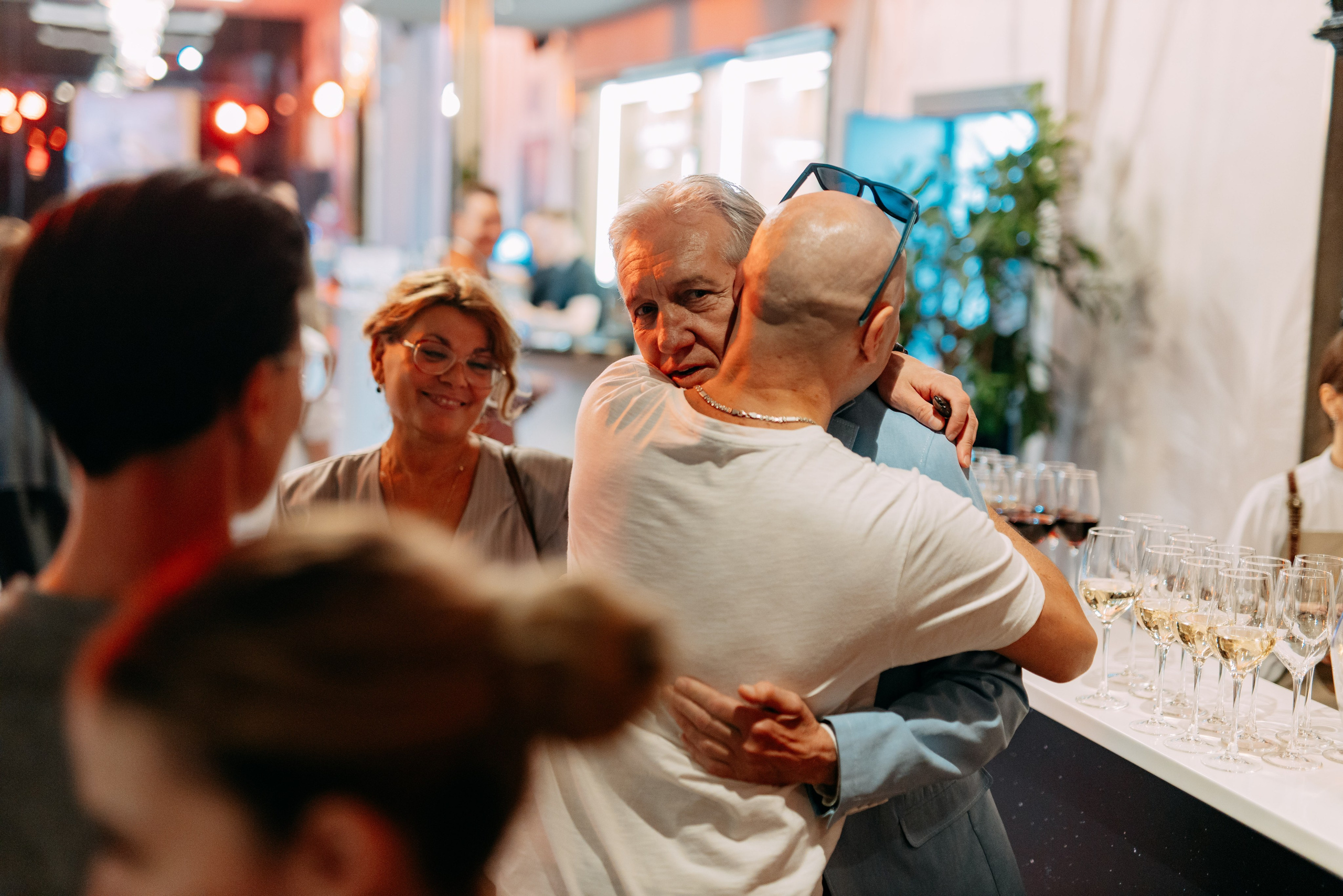 Открытие ресторана. Фото и видео съемка. Андрей Ионов