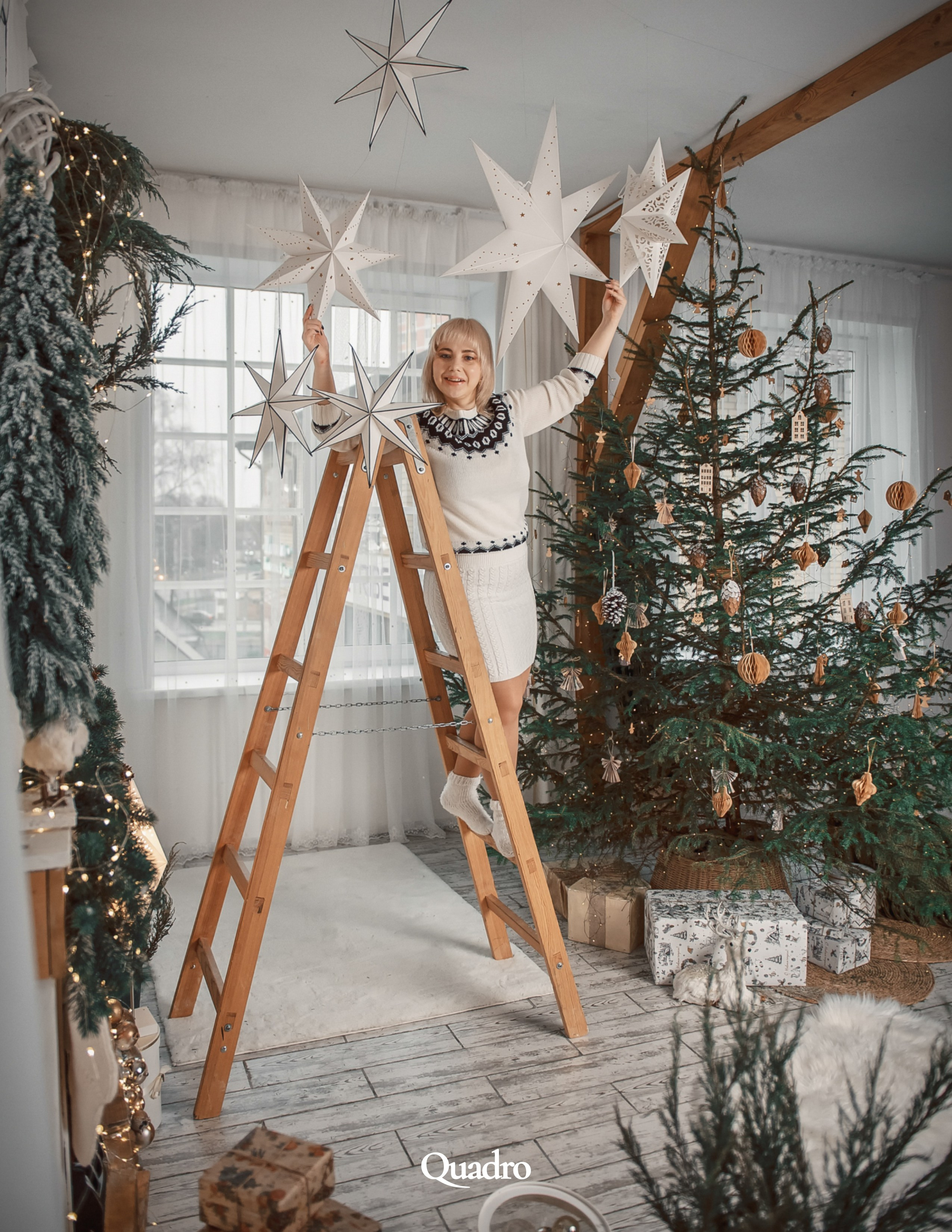 Съемка для международных журналов в Брянске