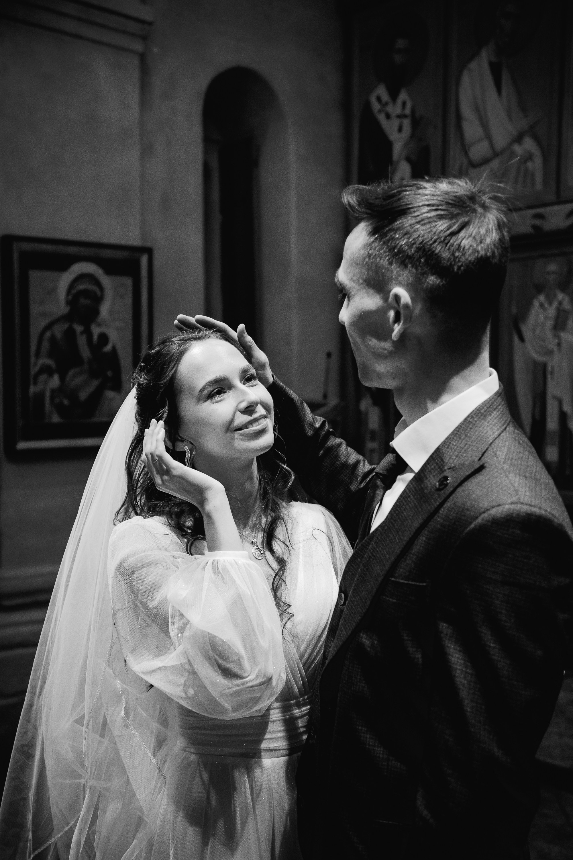 Венчание в храме Антипы Пергамского