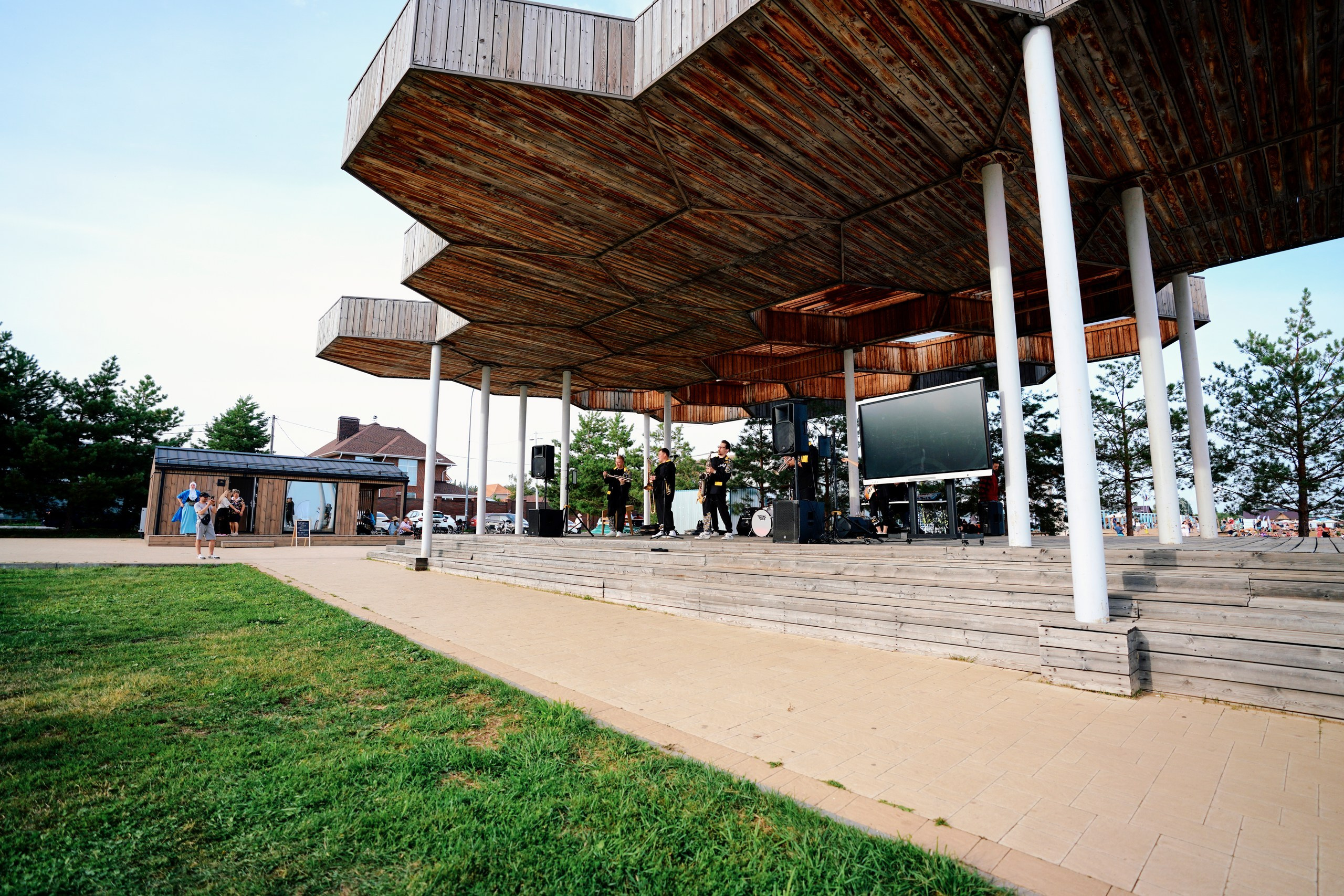 Пляжный маркет 2024, г. Лаишево. Фотограф Казань