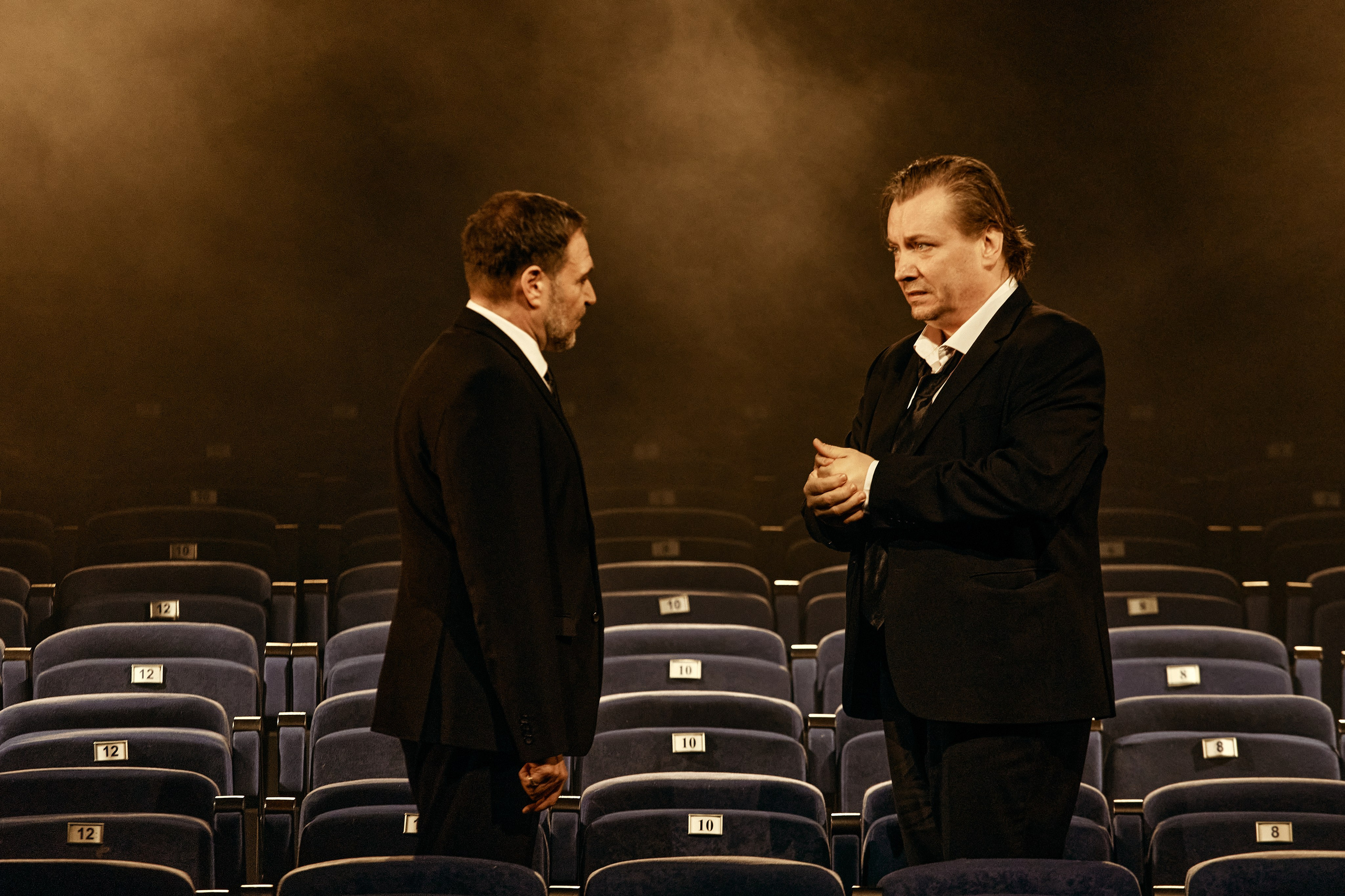 Розенкранц и Гильденстерн мертвы. Фотограф Нина Антонова