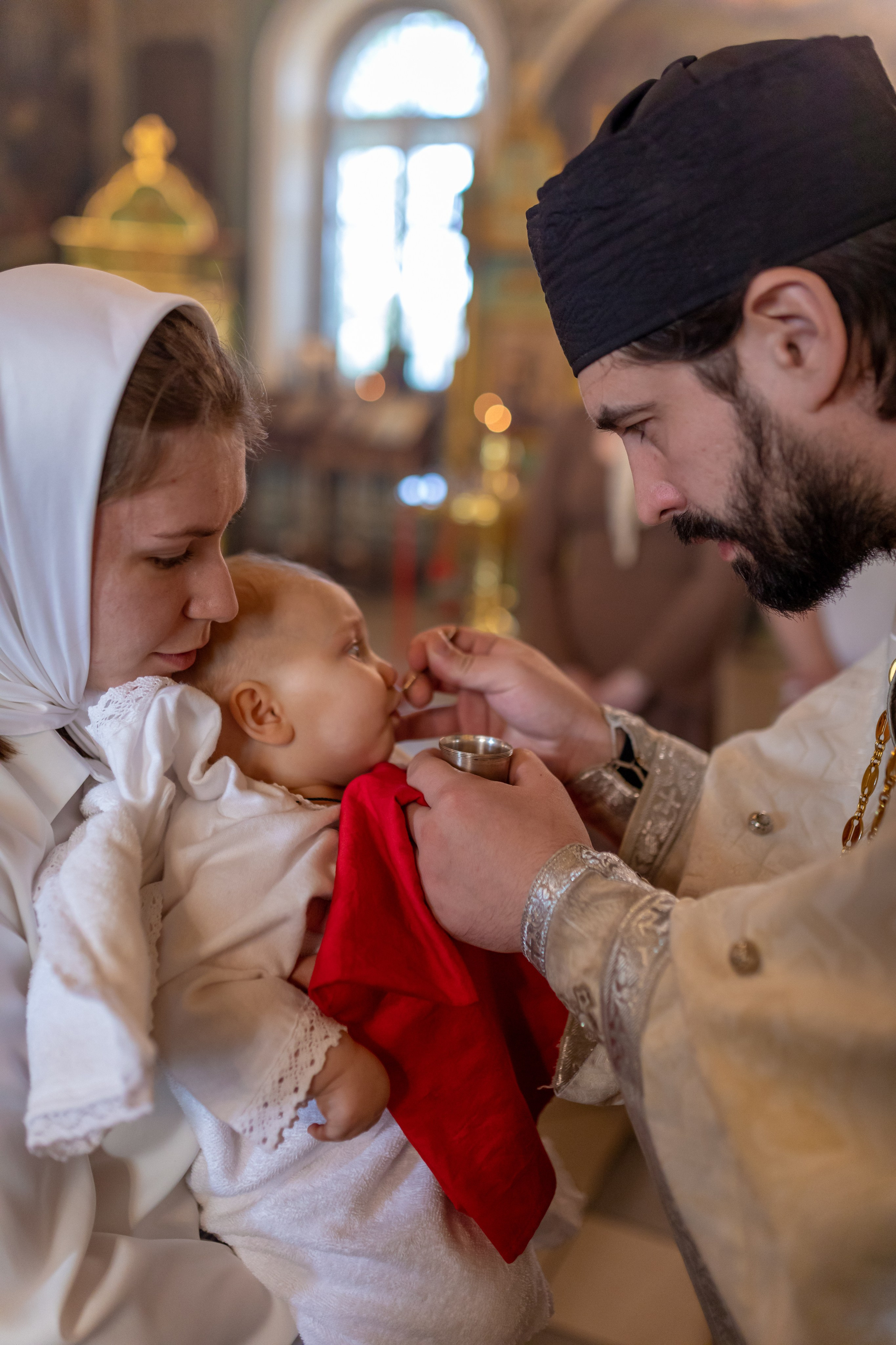 Крещение Савелия. Фотограф и Видеограф в Москве Дарья Арсентьева