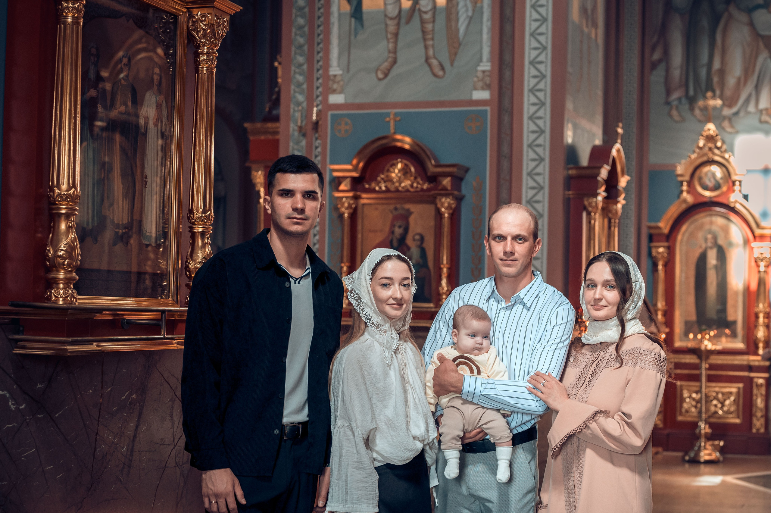 Постановочная часть крещения