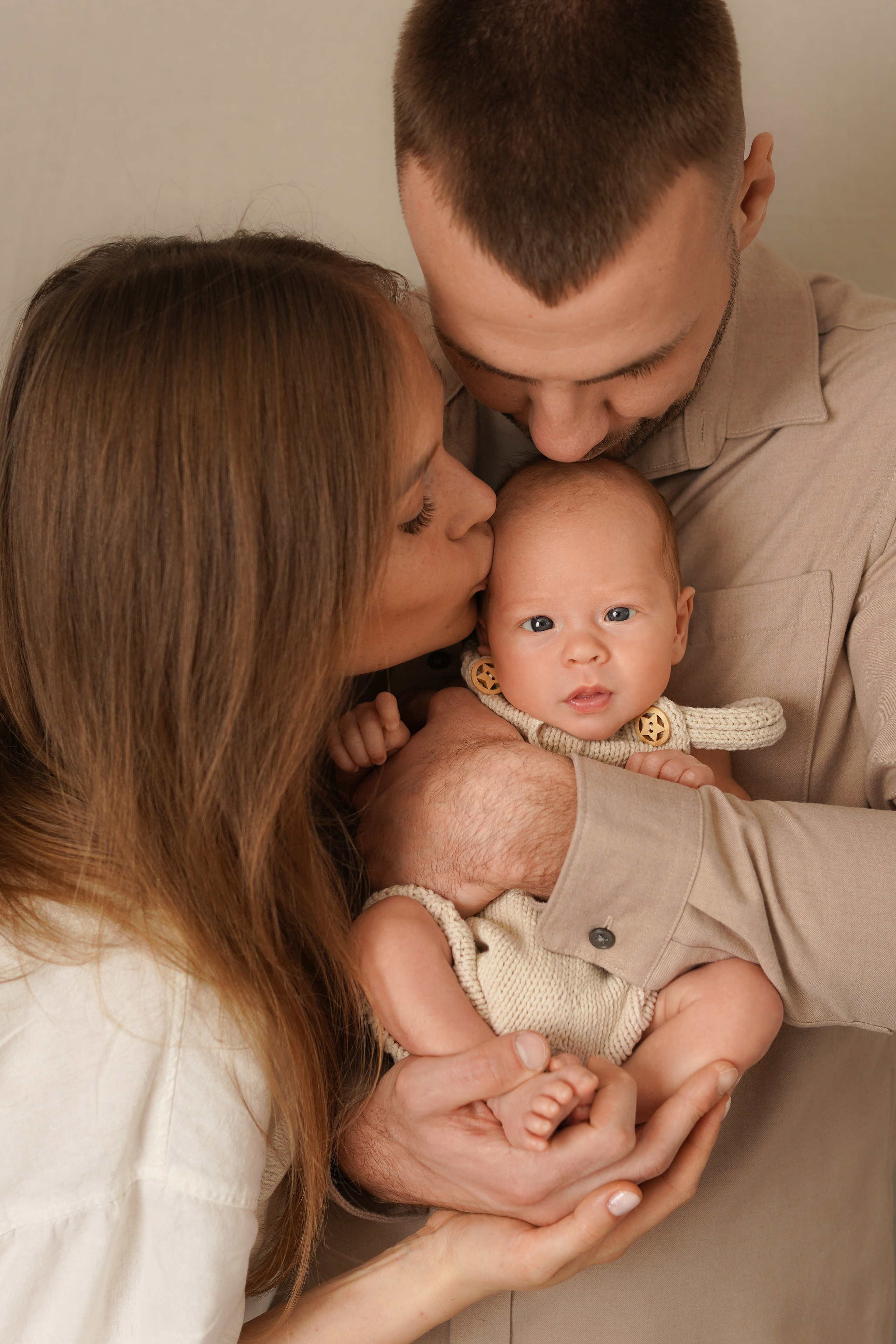Малыш. Детский фотограф и фотограф новорожденных в Калининград Оксана Иваний