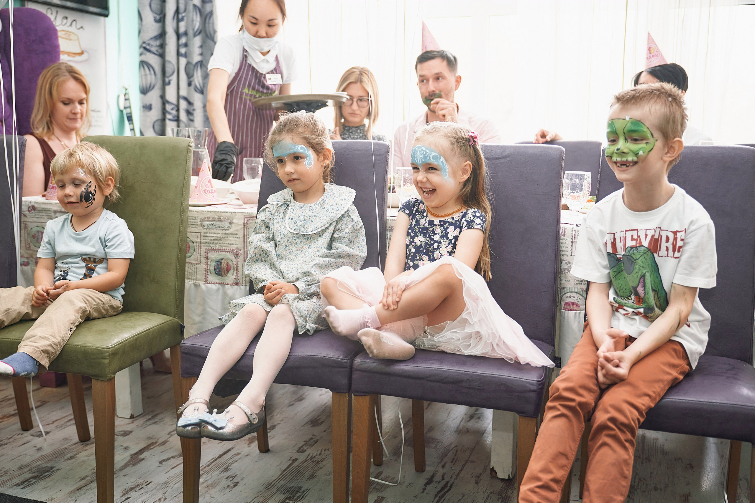 Детская Фотосессия в кафе Андерсон — день рожденье, 1 годик