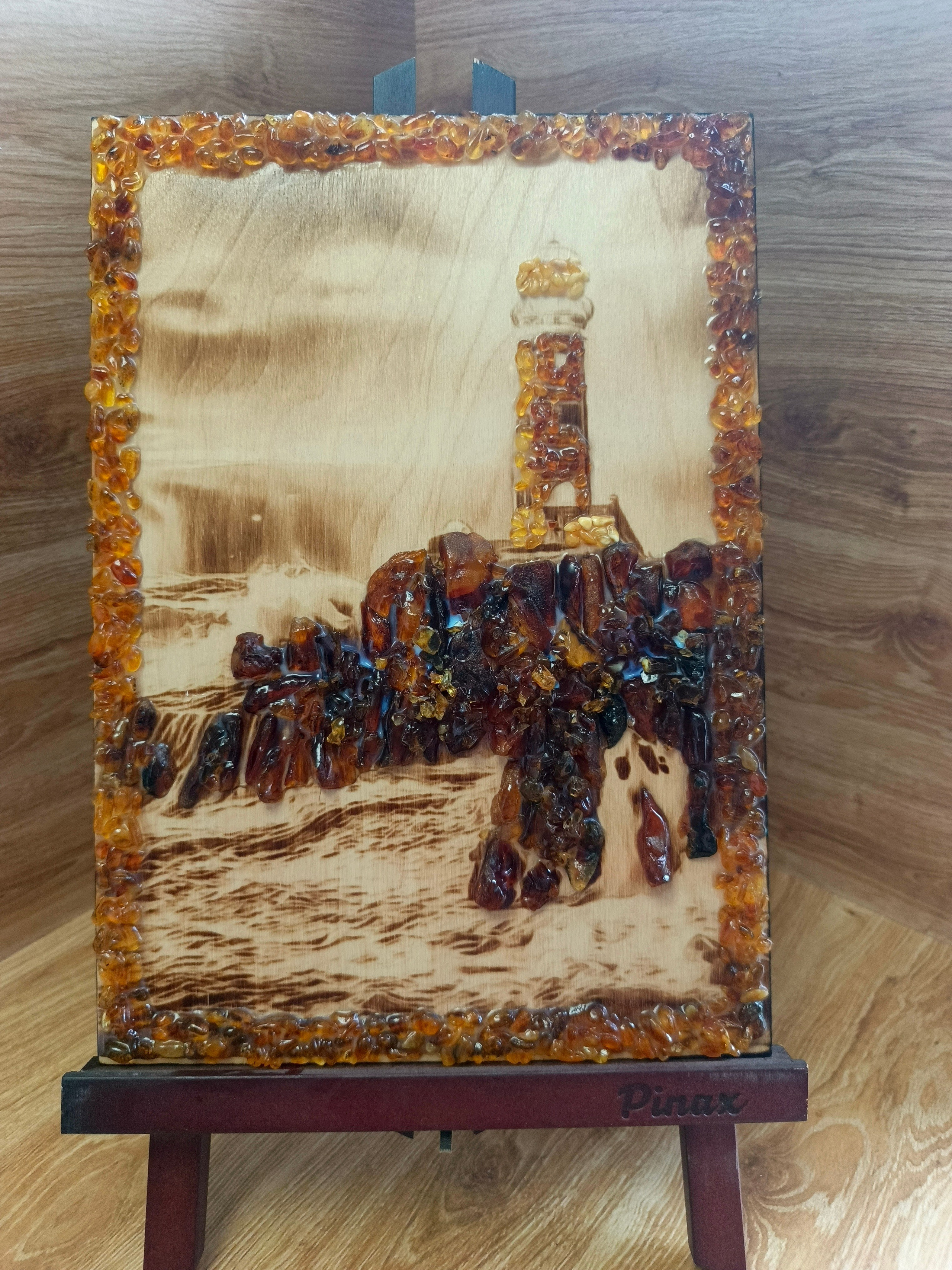 КАРТИНЫ С ЯНТАРЁМ. Выжигания картин и портретов по фото