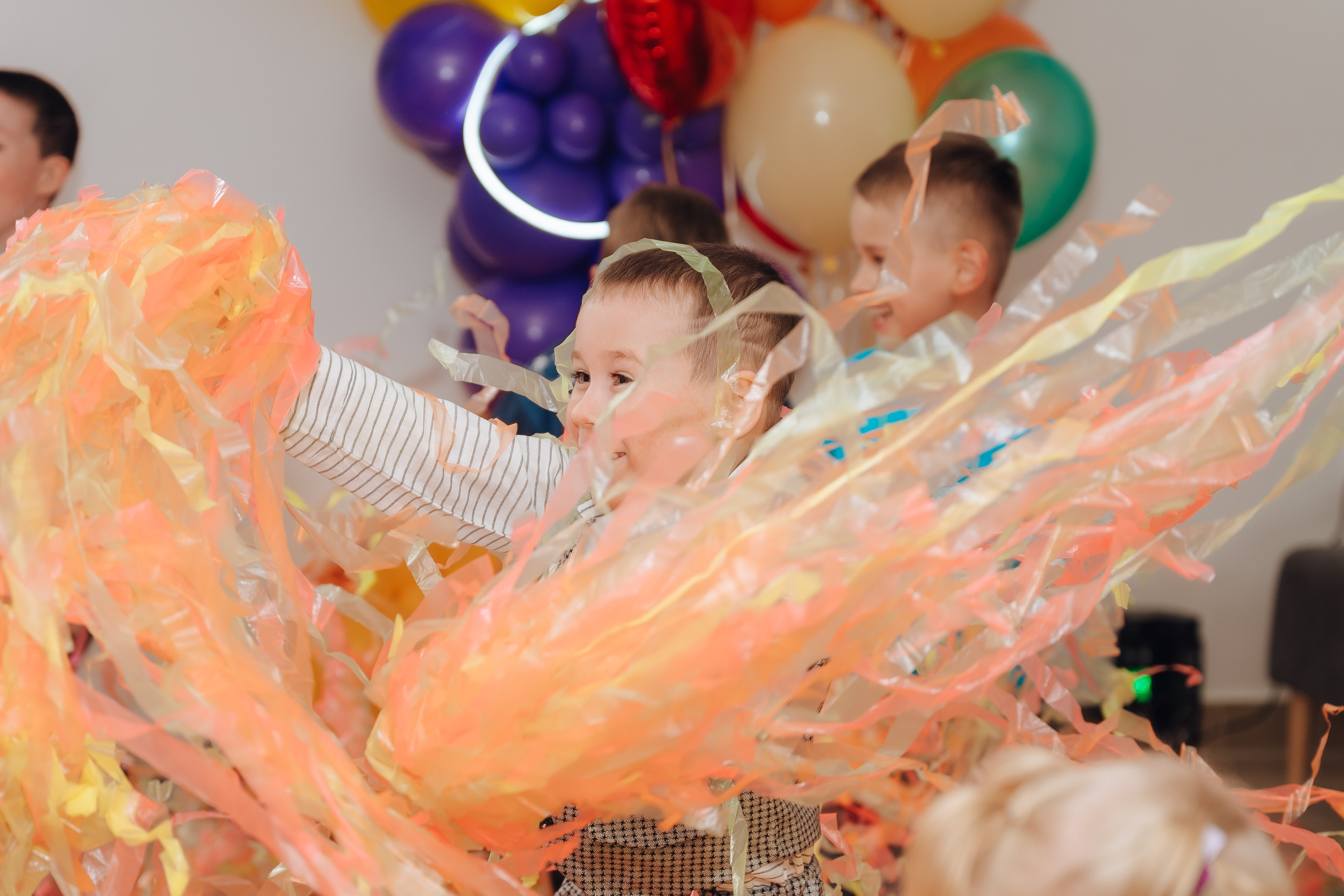 Праздник Матвея Мультифокс. Детский и семейный фотограф Катерина Мишина