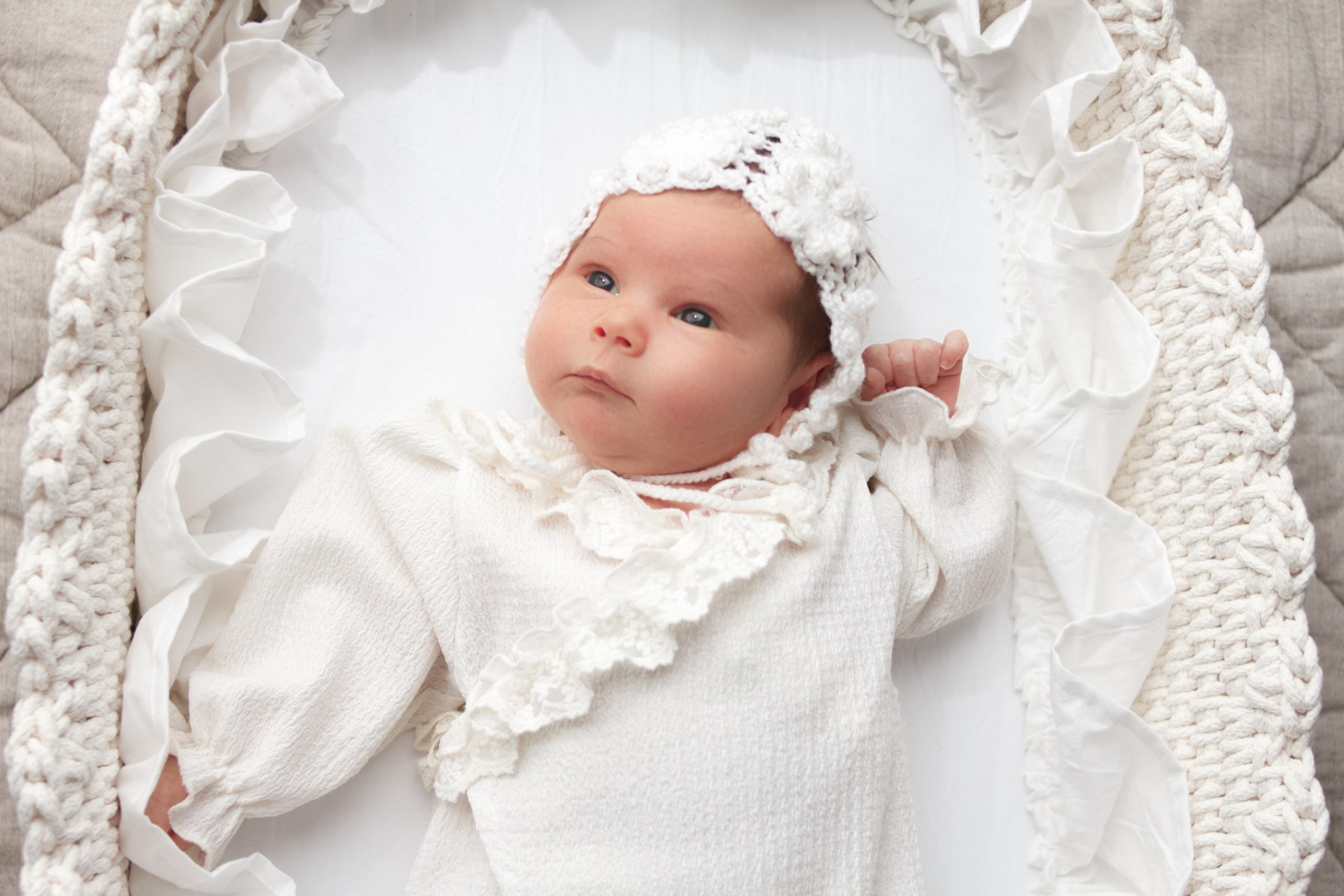 Аврора — 21 день. Первый кадр | newborn фотограф | Всеволожск