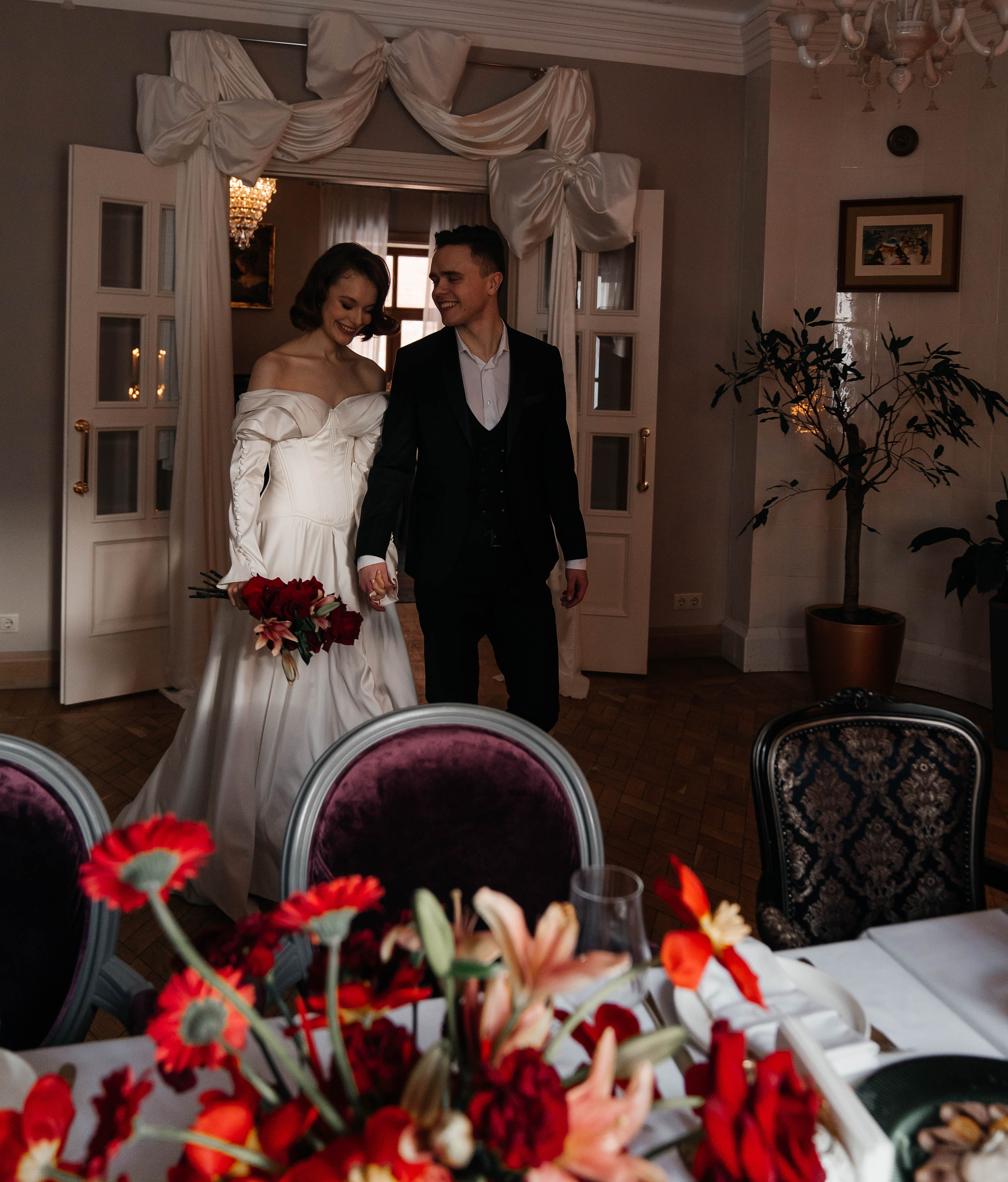 N&S. Свадебный фотограф в Саратове и Москве Гусейнова Рухия