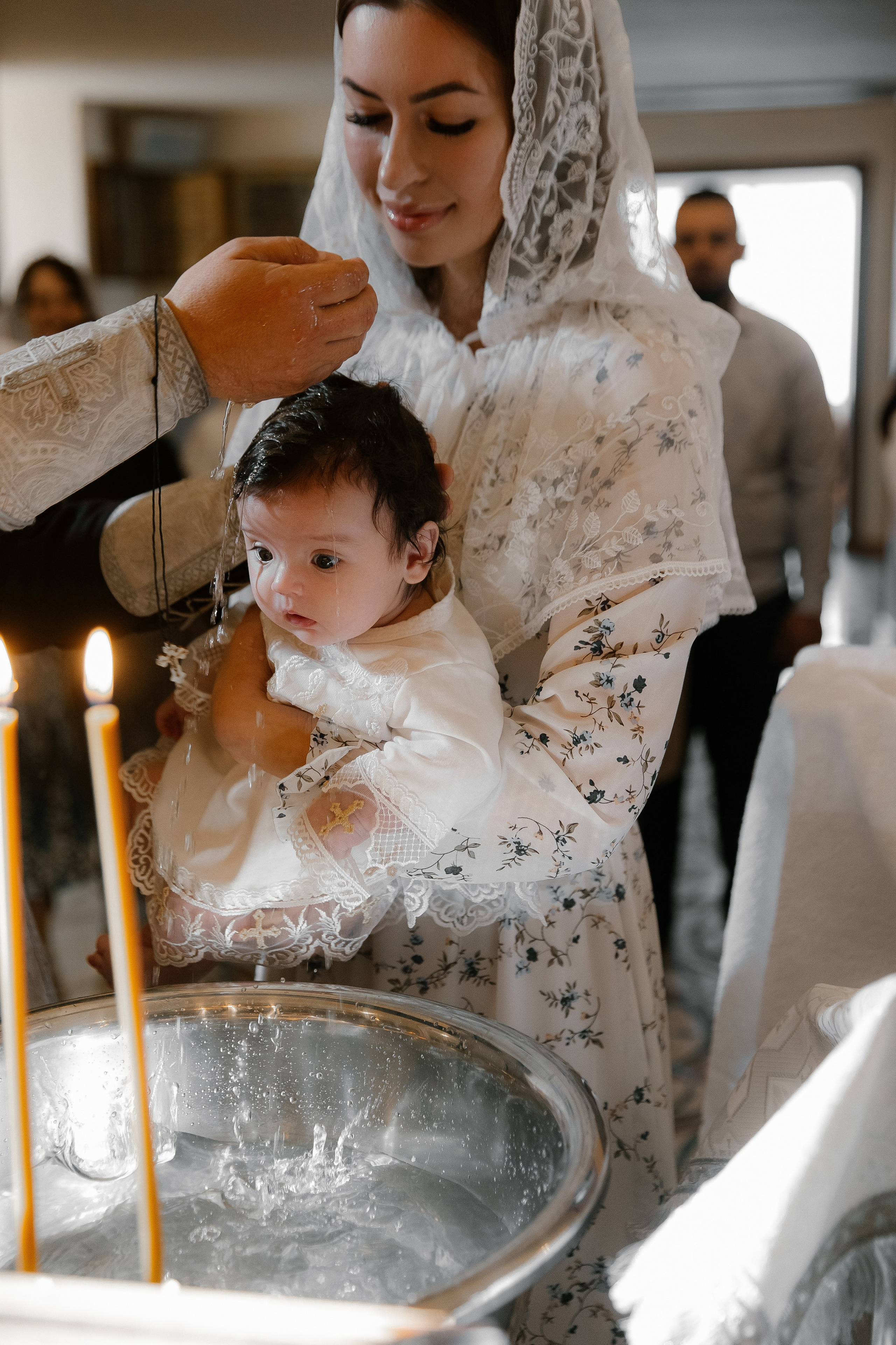 Крестины Ксении. Свадебный и семейный фотограф в Таганроге и Ростове Руднева Анастасия