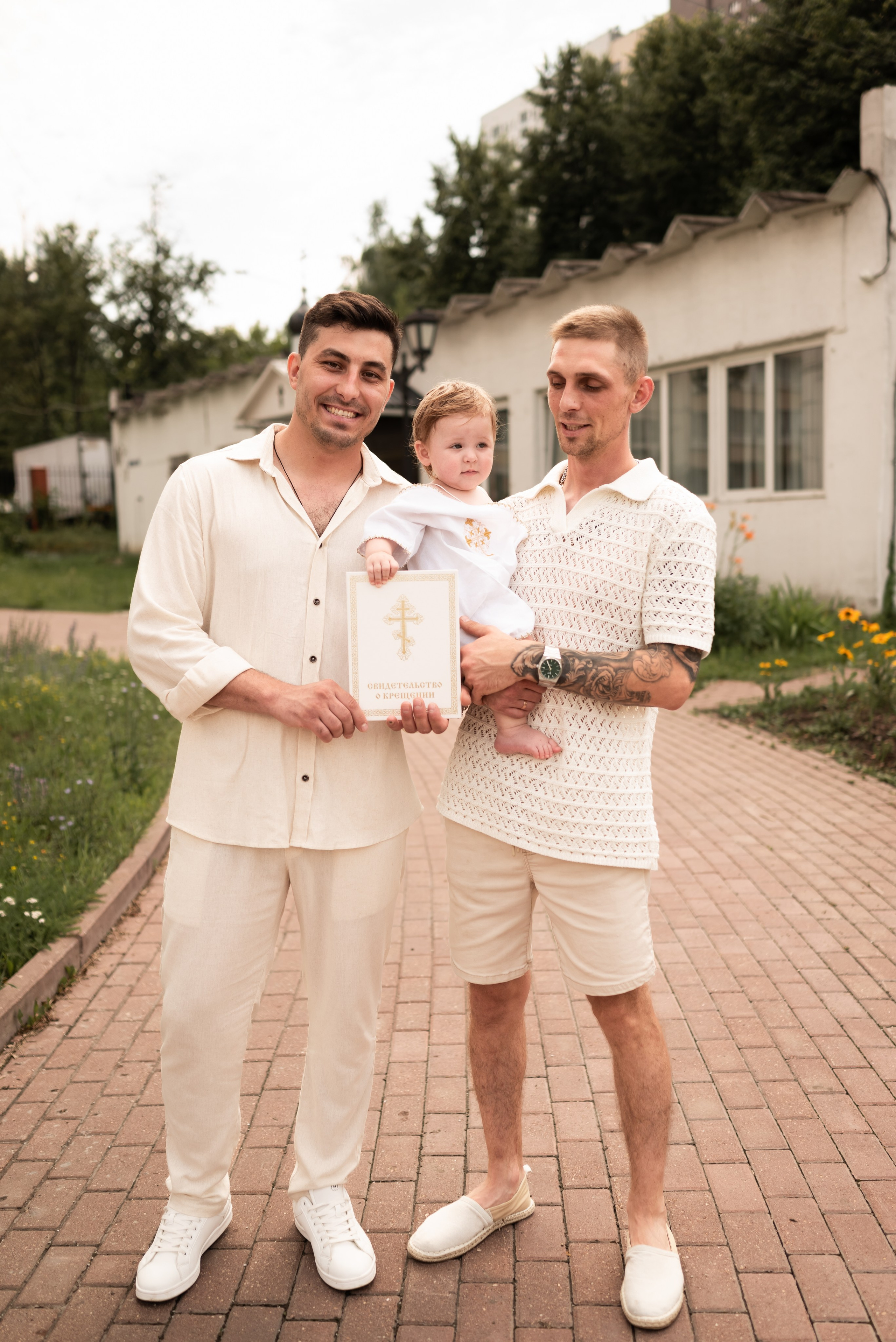 Крещение. Фотограф Ксения Огородова портфолио