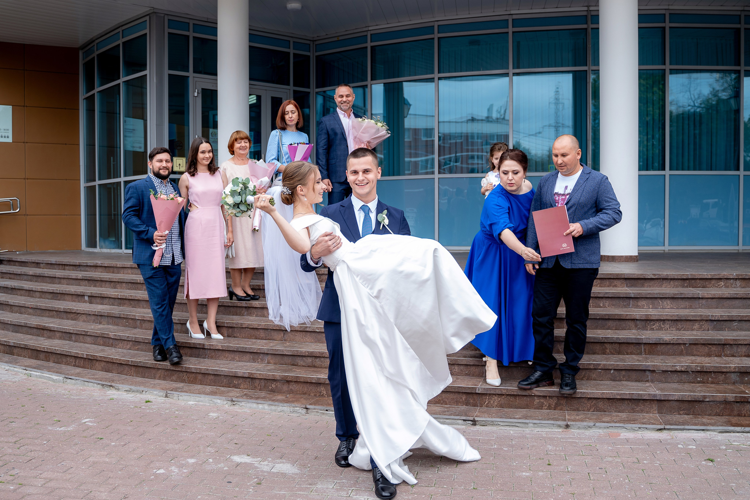 Александр и Виктория. Архив