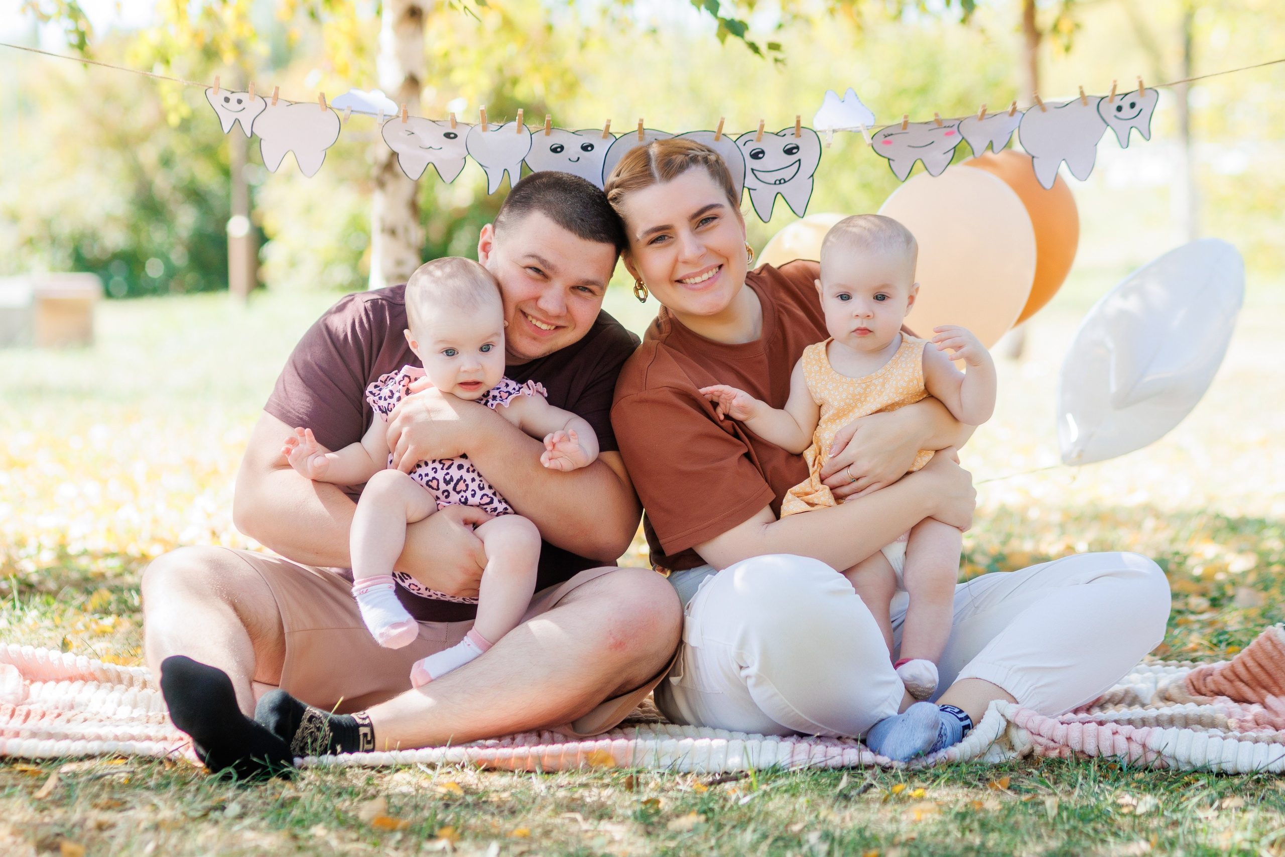 Первый зубик. Свадебный и семейный фотограф в Армавире