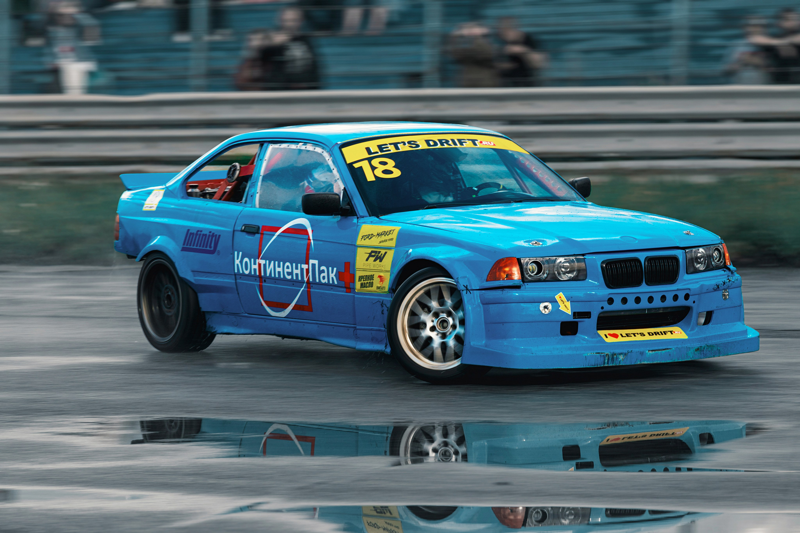 Фотосъемка соревнований по дрифту в Санкт-Петербурге | Спортивный репортаж
