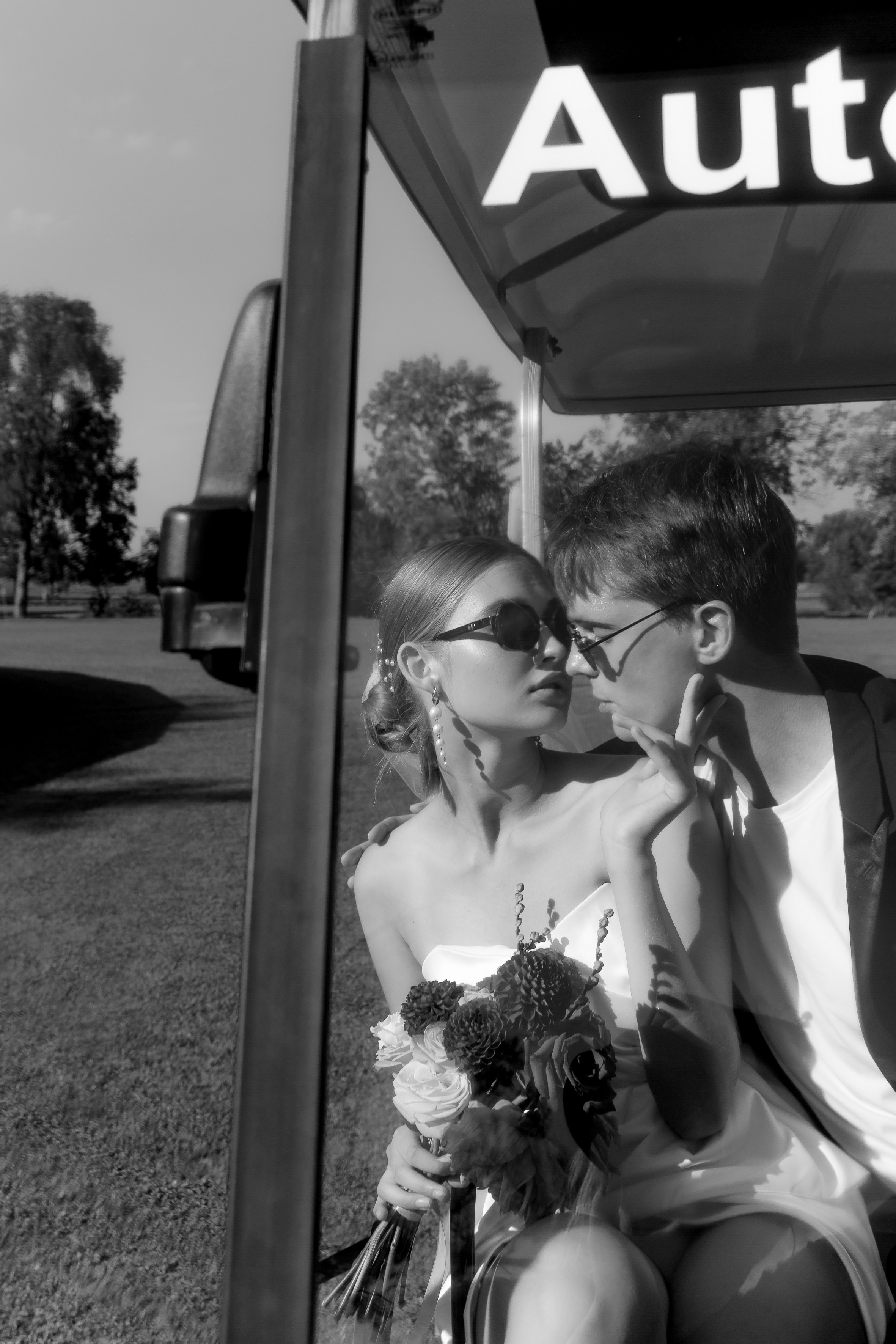 Свадьба на гольф-поле. Свадебный фотограф Татьяна Аберле свадебный видеограф Роман Аберле Калининград