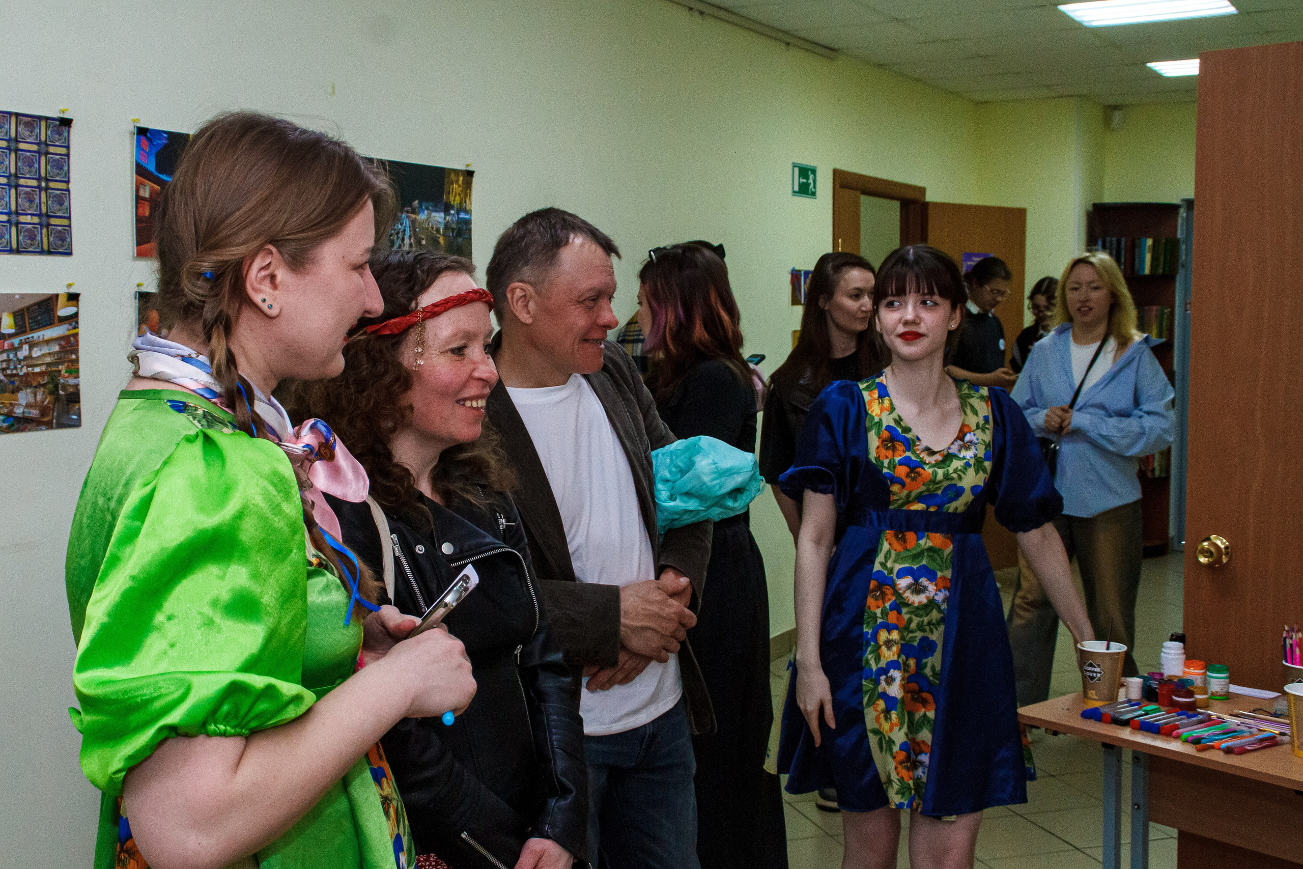 Ночь музеев в Екатеринбургской академии современного искусства2025