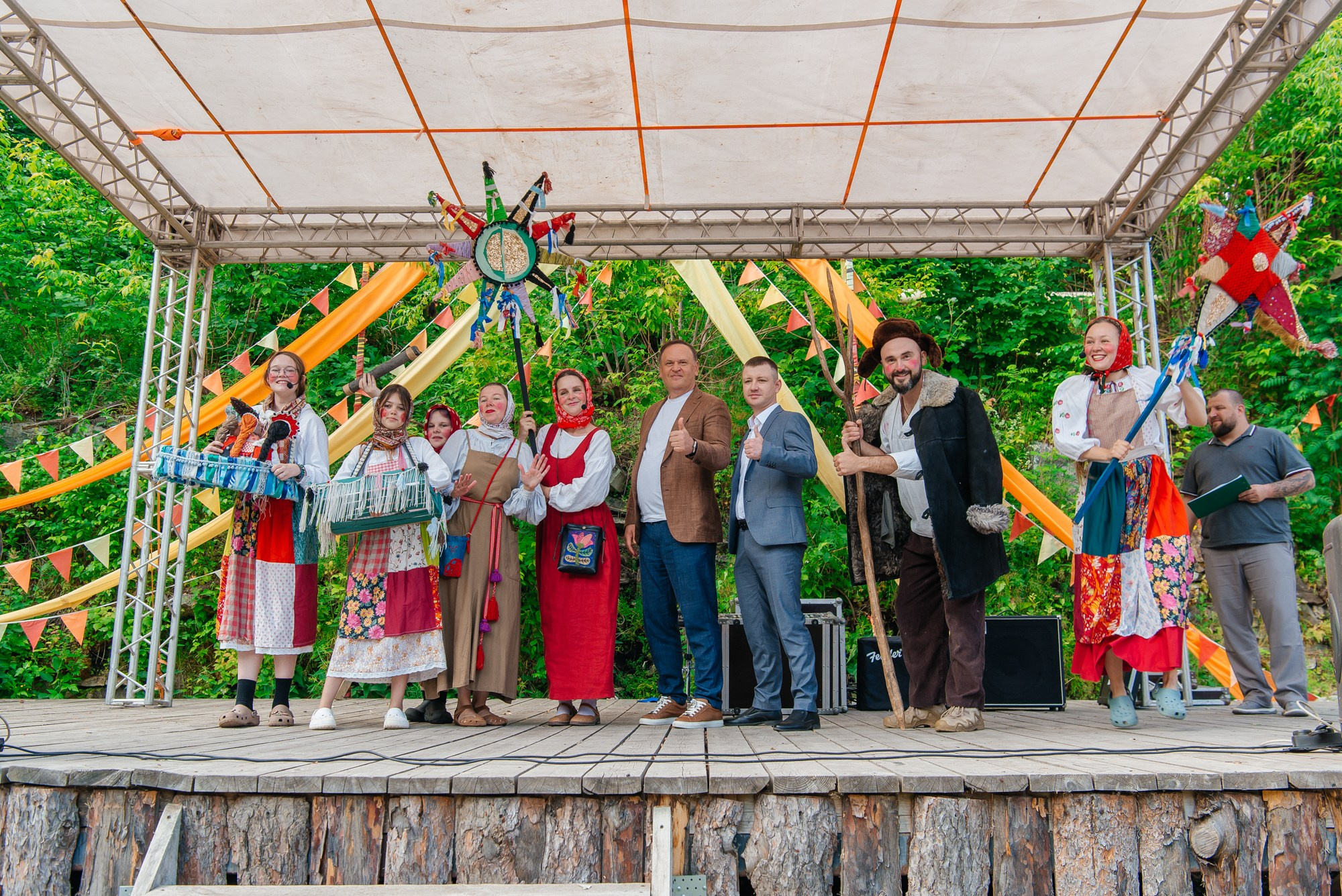 Слёт волонтеров в Черноисточинске. Профессиональный фотограф в Екатеринбурге Ирина Смирнова