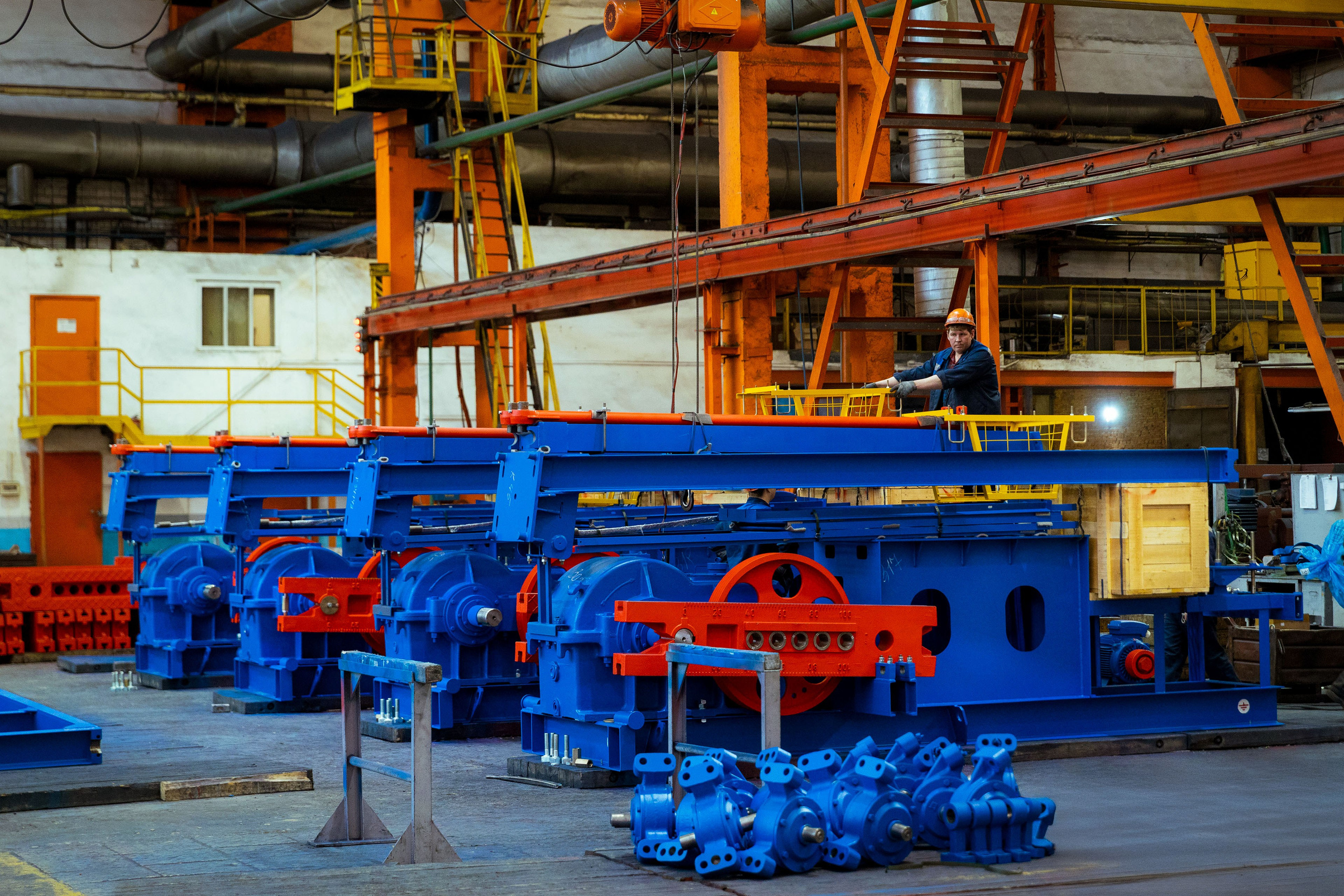 Заводы. Фотограф Виноградов Константин