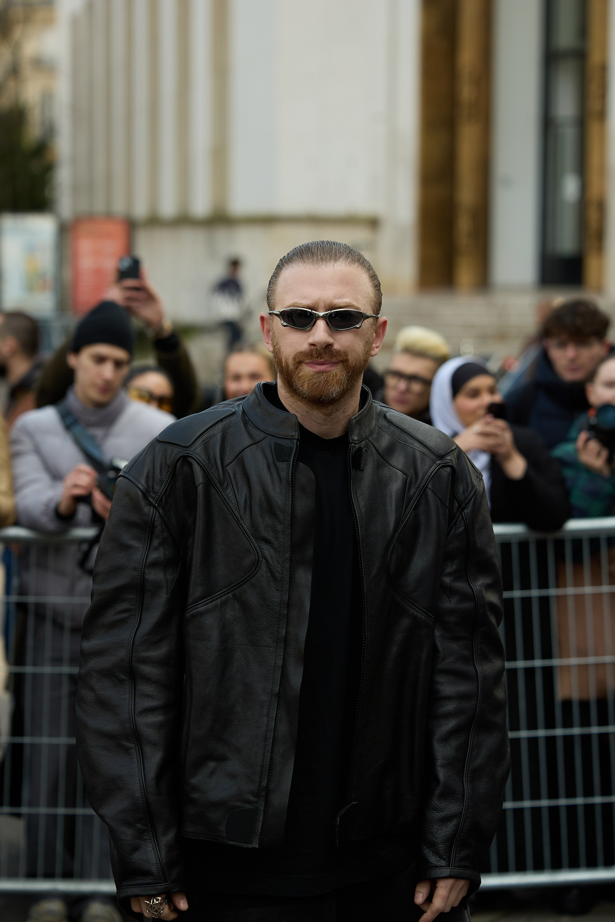 PFW MENSWEAR FALL/WINTER 25/26 RICK OWENS. Photographer in Milan Ivan Goncharov