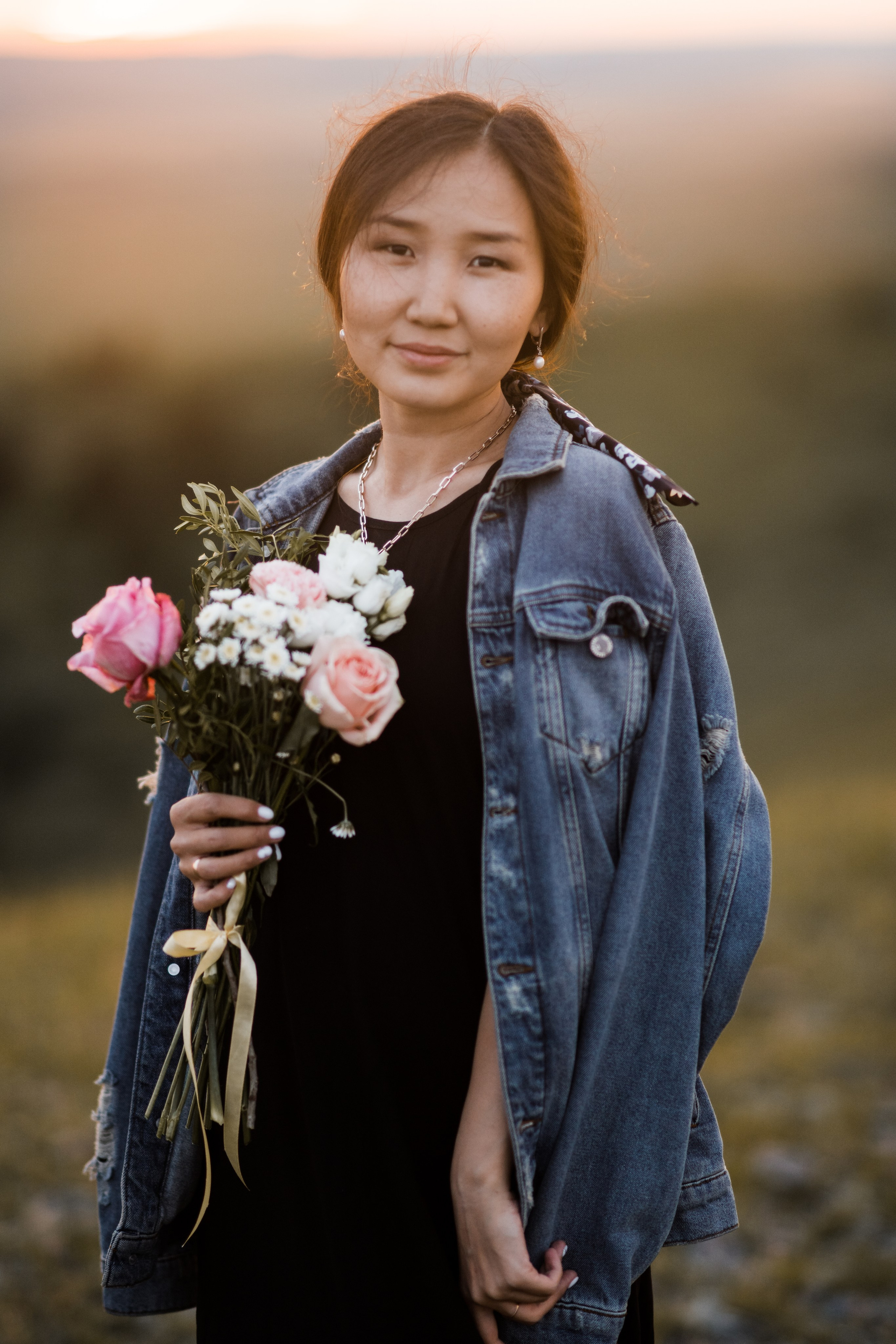 Согто и Сарюна. Фотограф Улан-Удэ