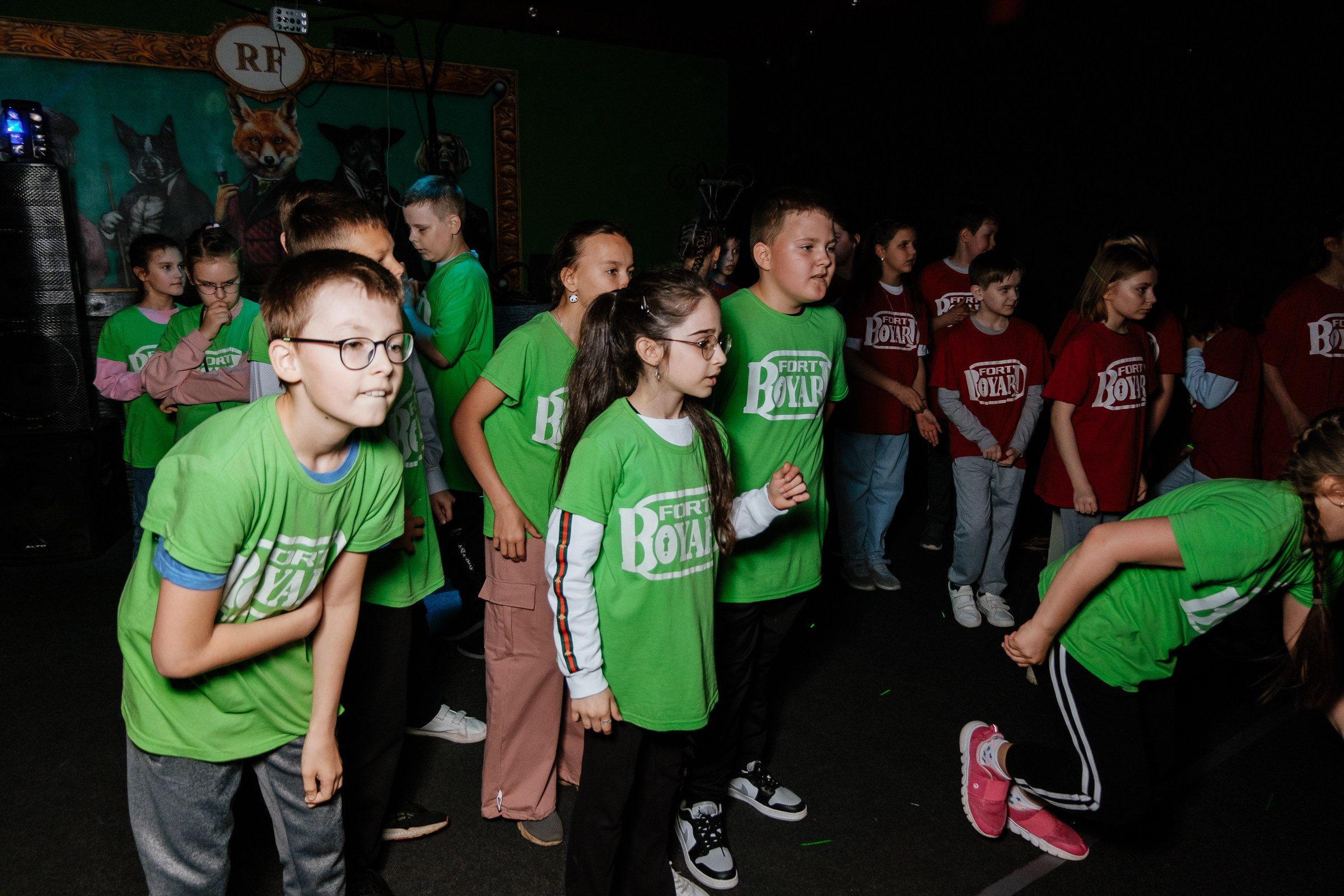 Квест Форт Боярд