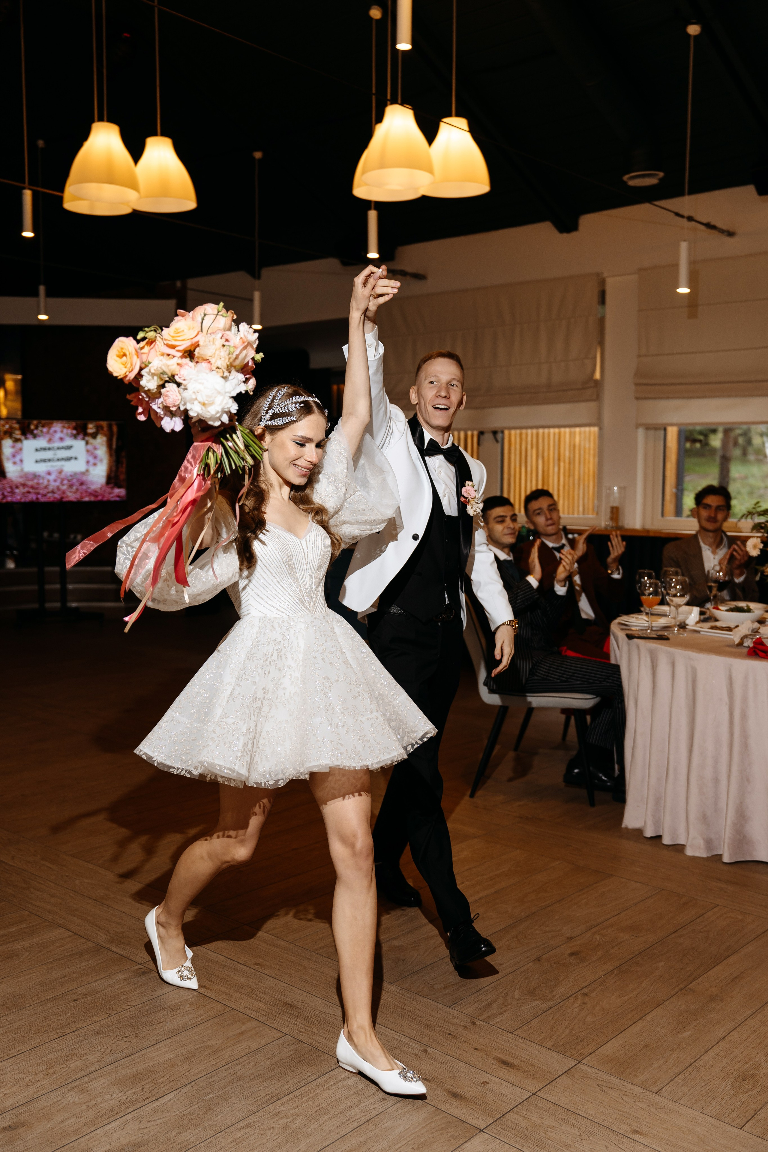 Саша и Саша. Свадебный и репортажный фотограф в Москве Андрей Вайман