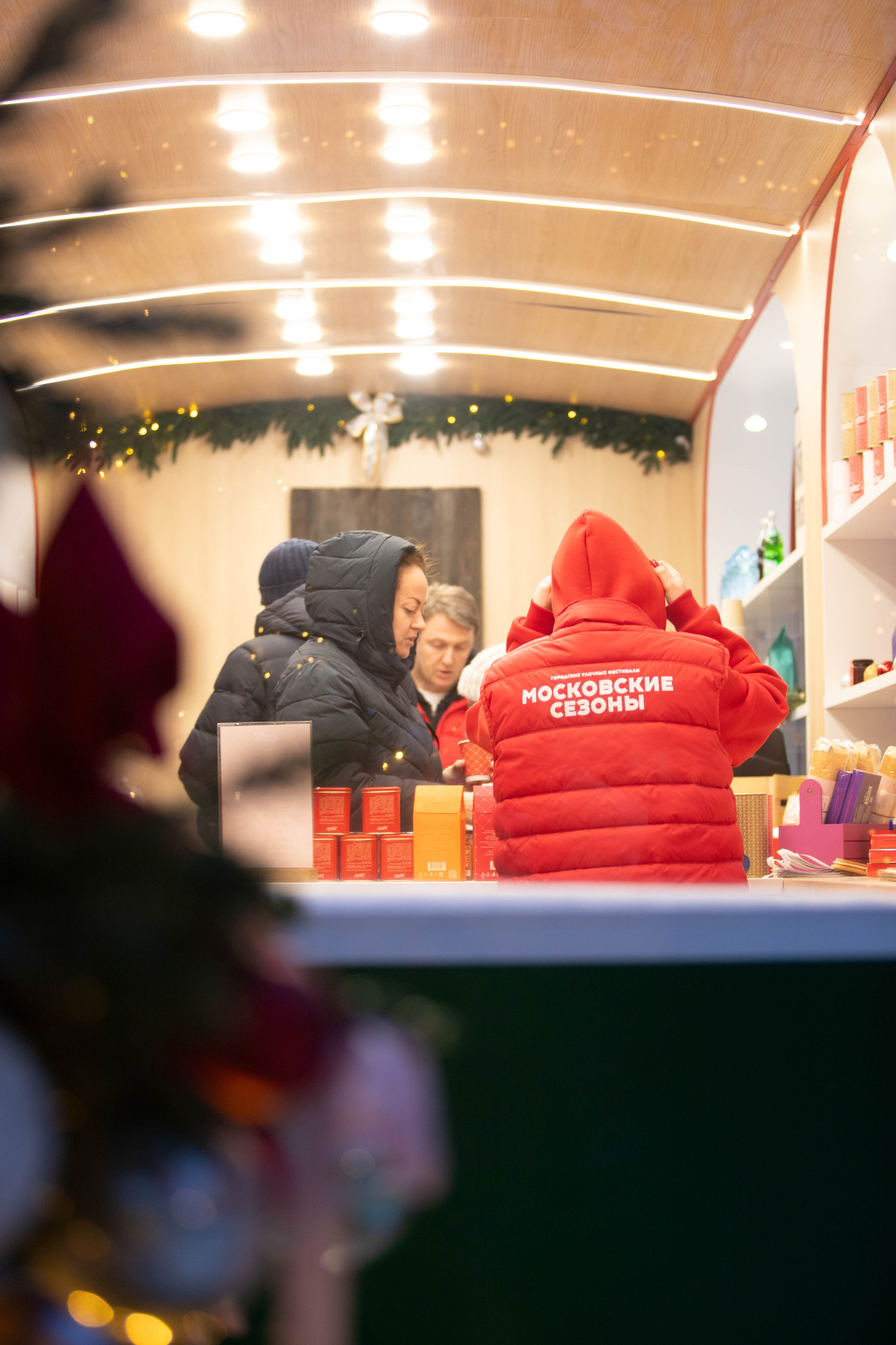 Ночная Москва. Александра Мельниченко/ Бегающий фотограф