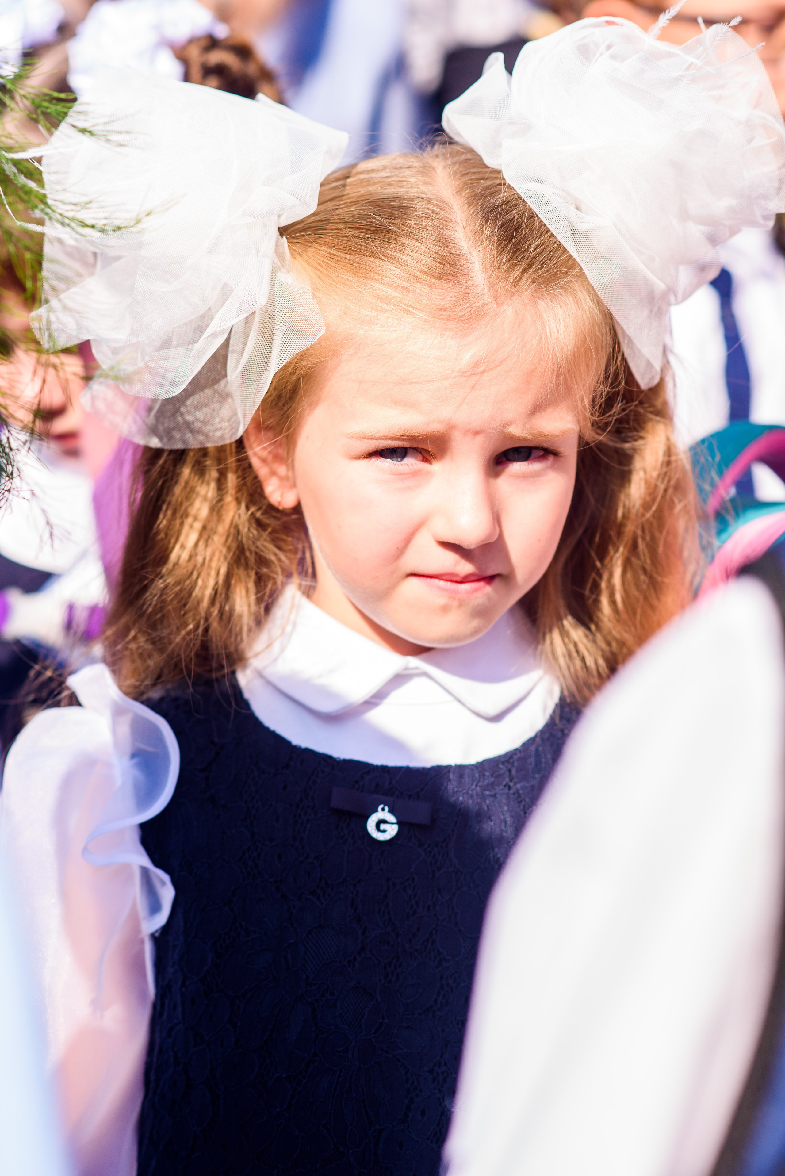 1-е сентября 2023. Фотограф Юлия Попова