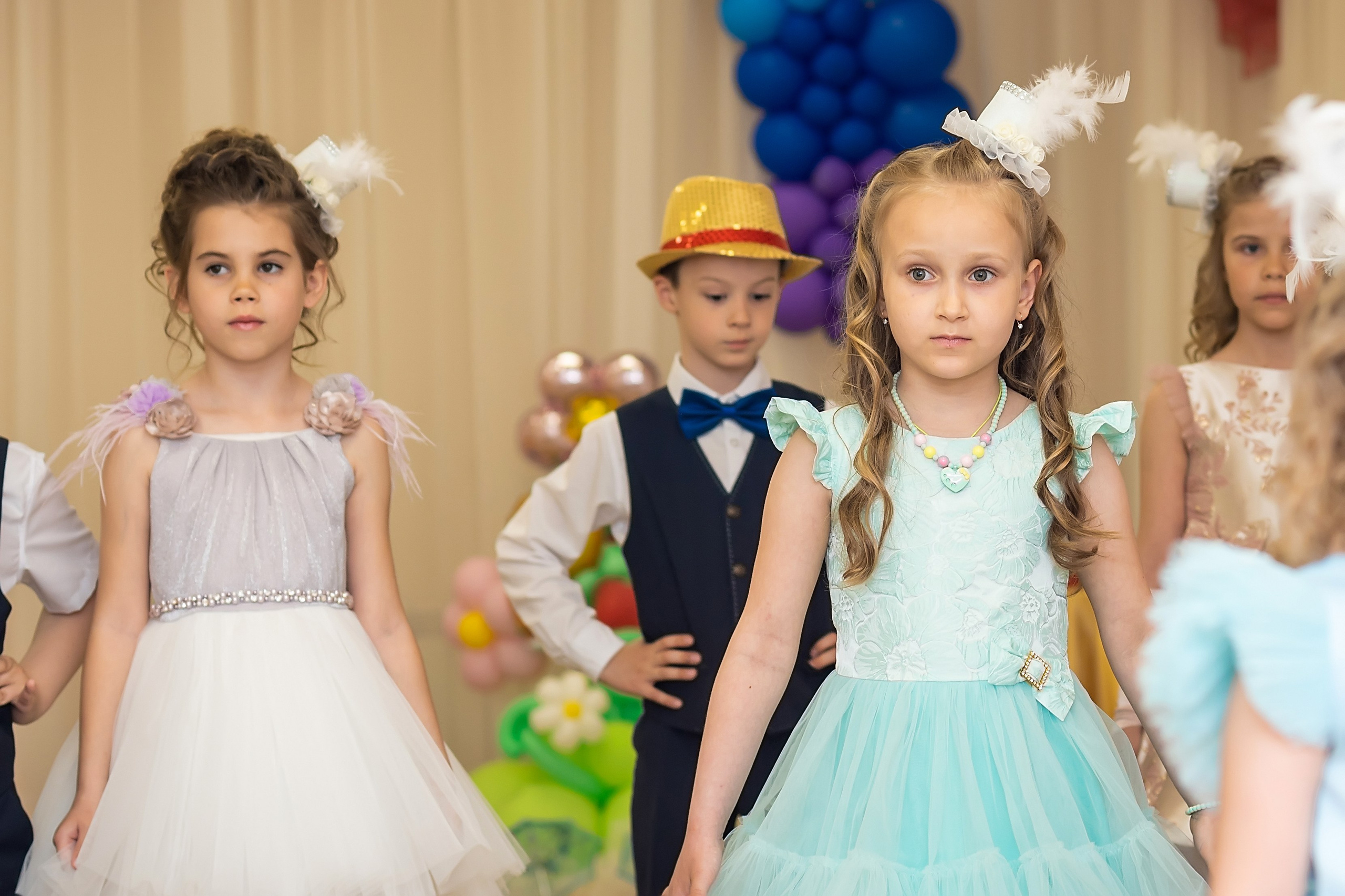 Выпускные в саду. Фотограф Юлия Попова