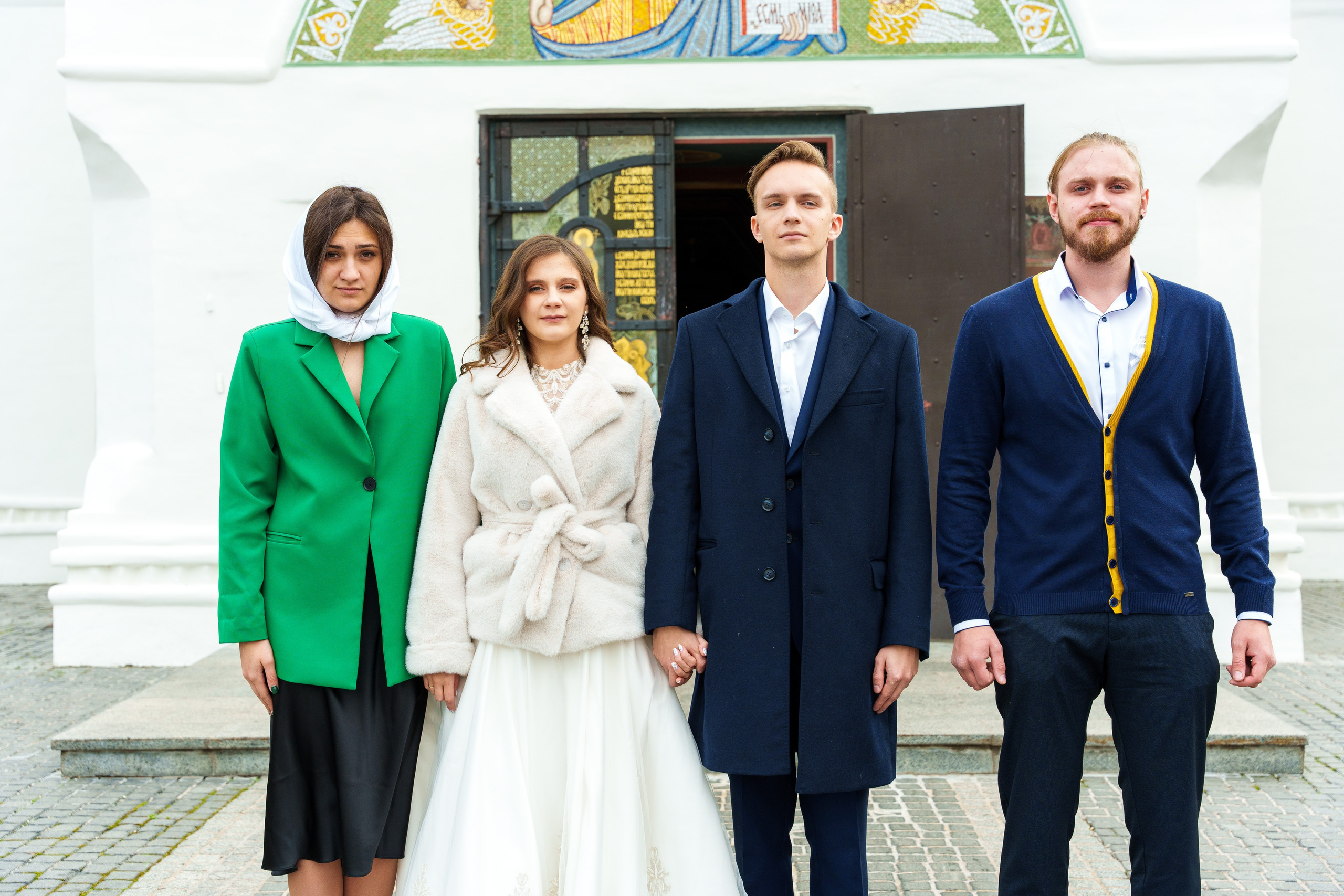 Венчание. Фотограф Юлия Попова