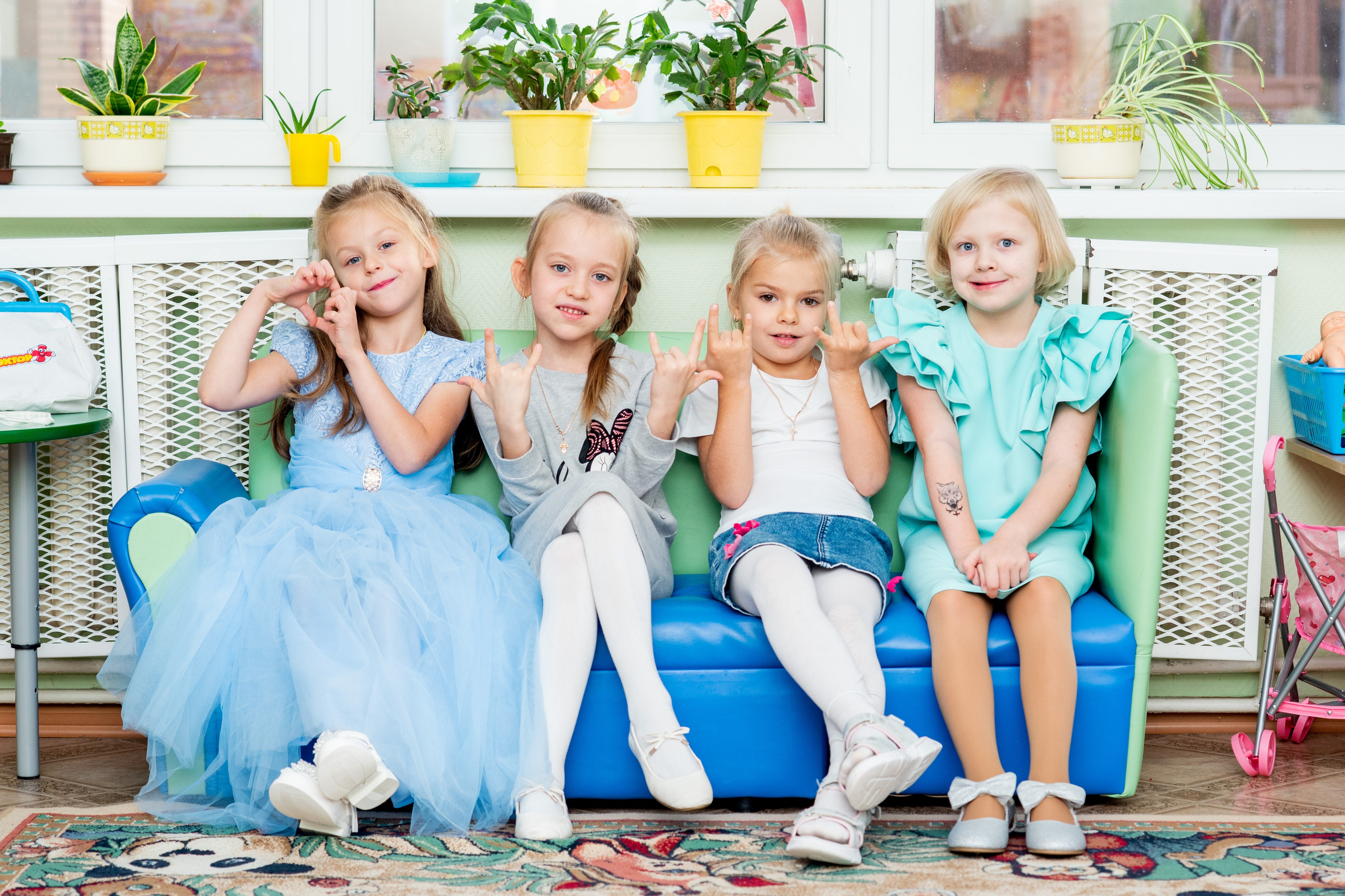 Группа. Фотограф Юлия Попова