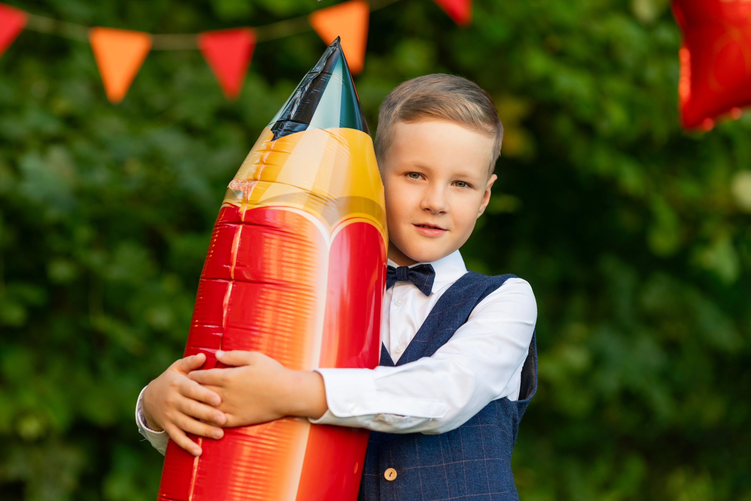 Здравствуй, школа!. Фотограф Юлия Попова