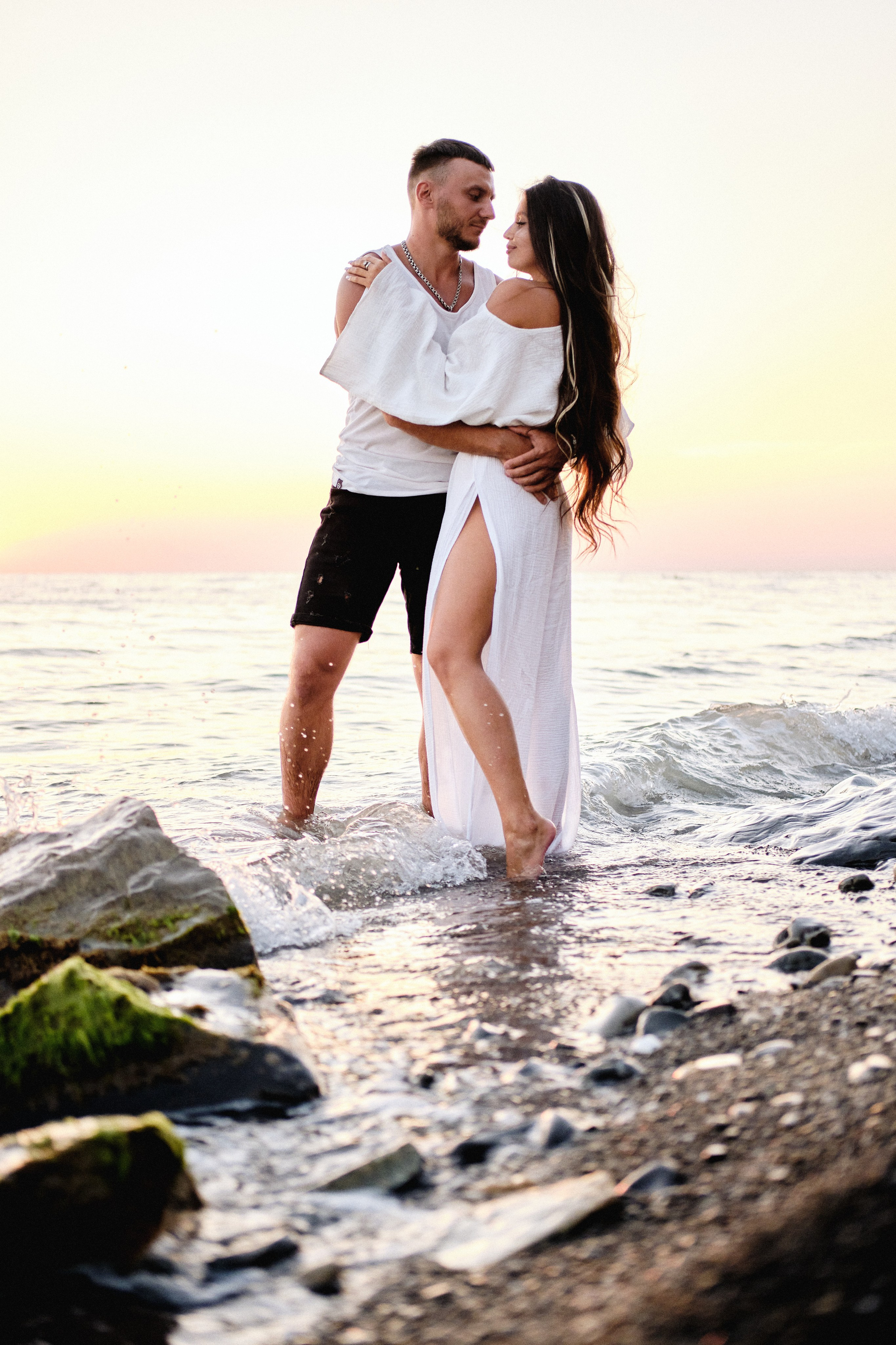 Съемка в море. Фотограф в Анапе и Краснодаре Тина