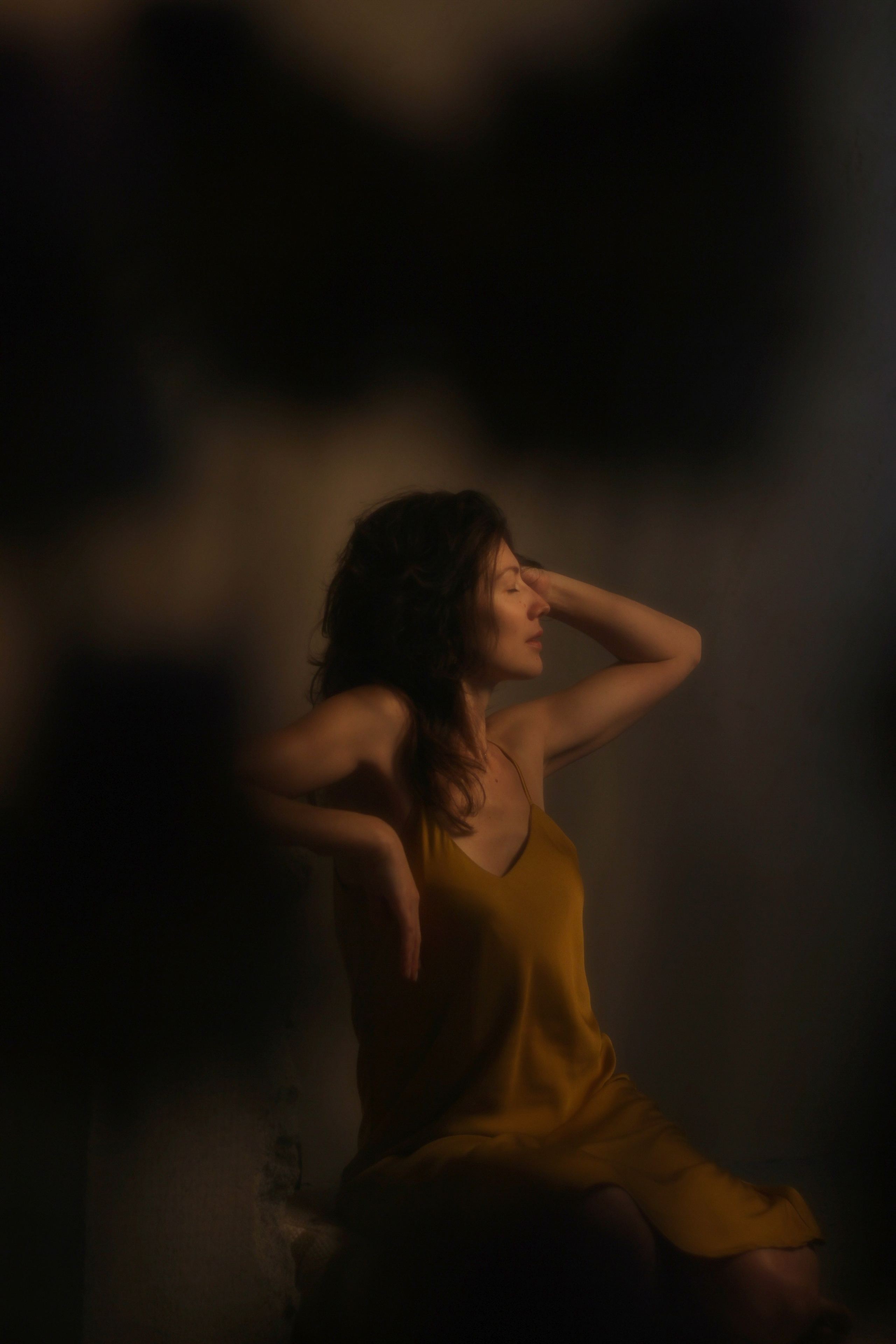 Изысканность сквозь артишоки. Фотограф Красноярск