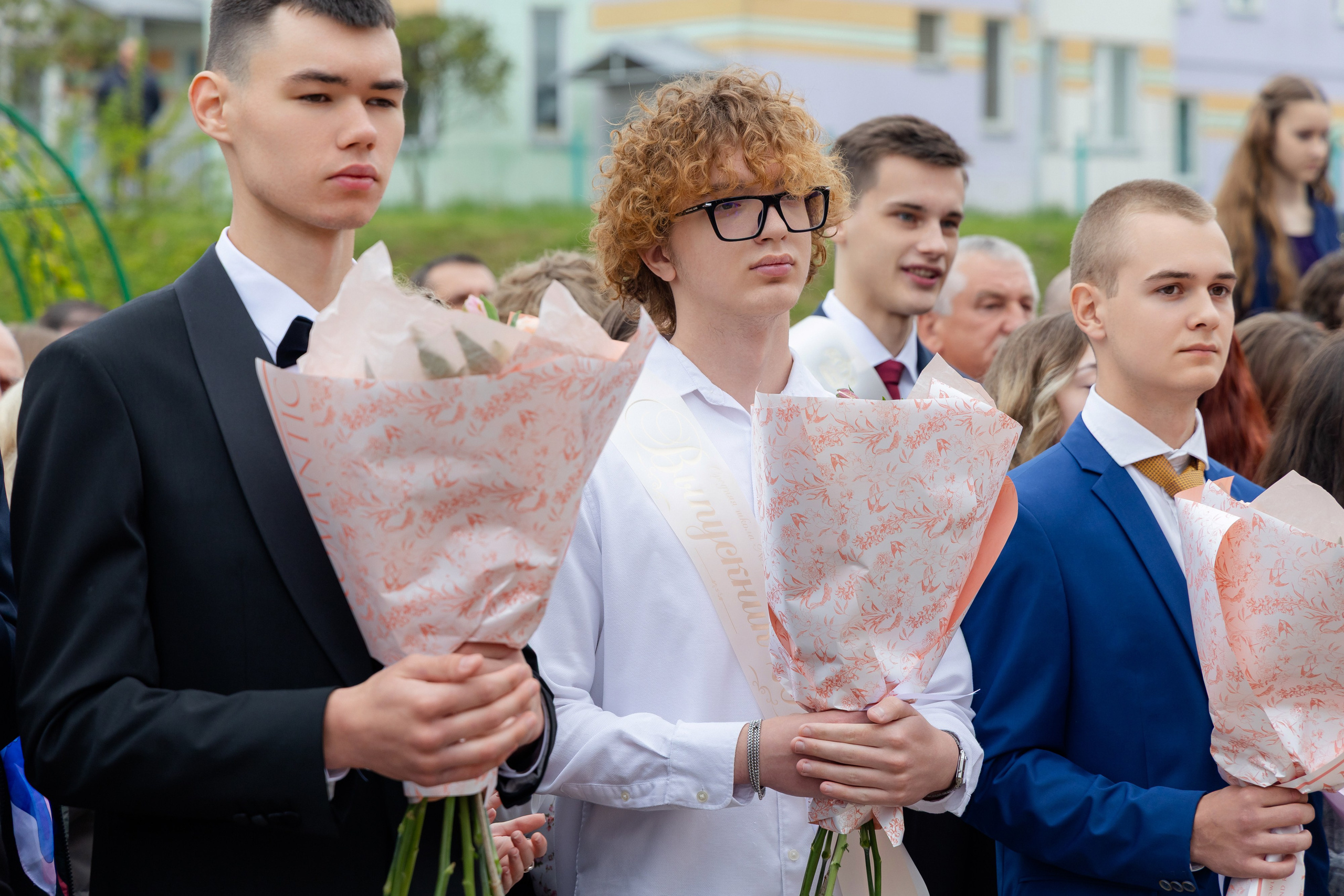 Последний звонок 2025 в Минске. Свадебный фотограф в Минске/Беларуси Сергей Спиридонов