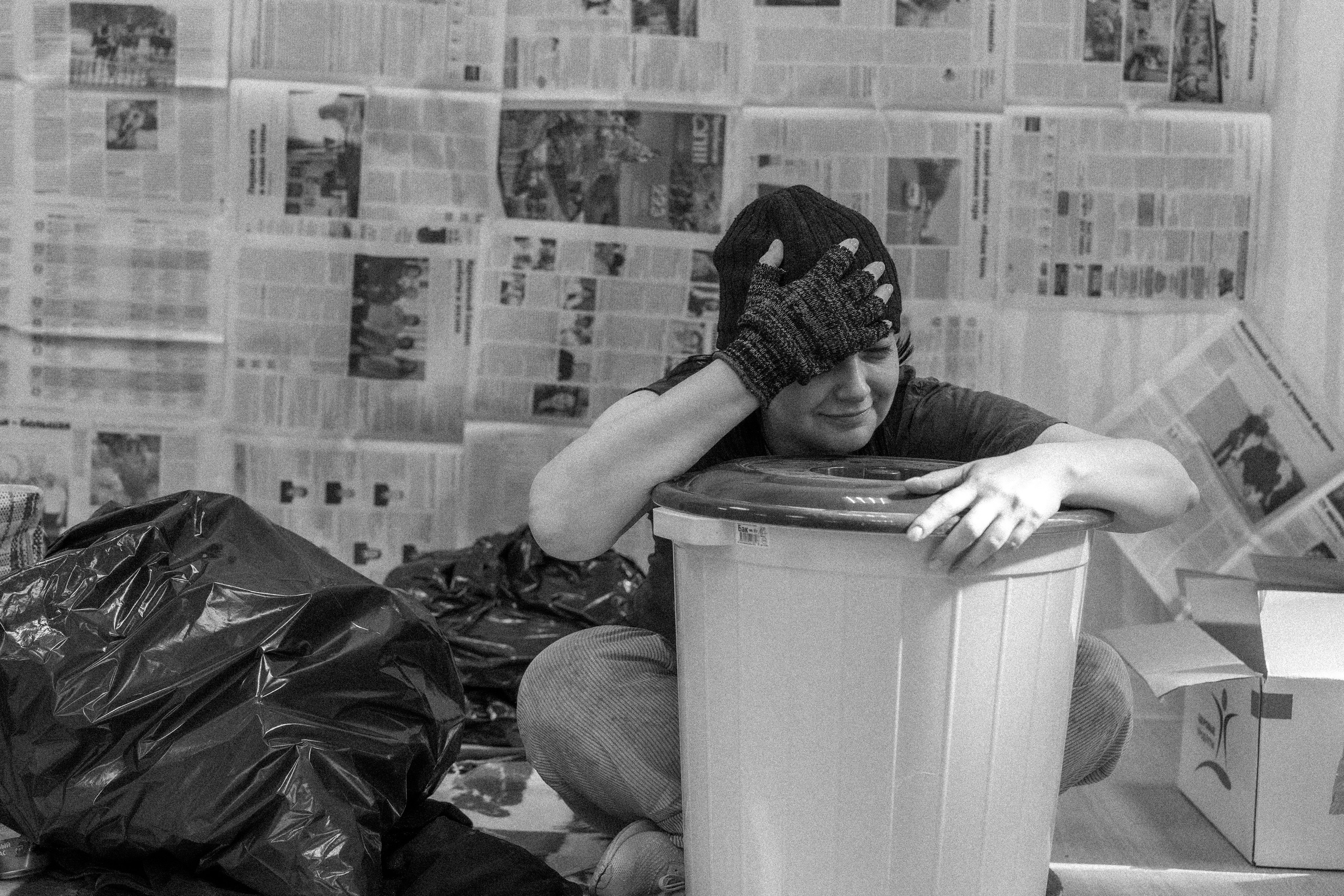 Бомж party. Есения Шуматова — универсальный фотограф из станицы Тбилисской