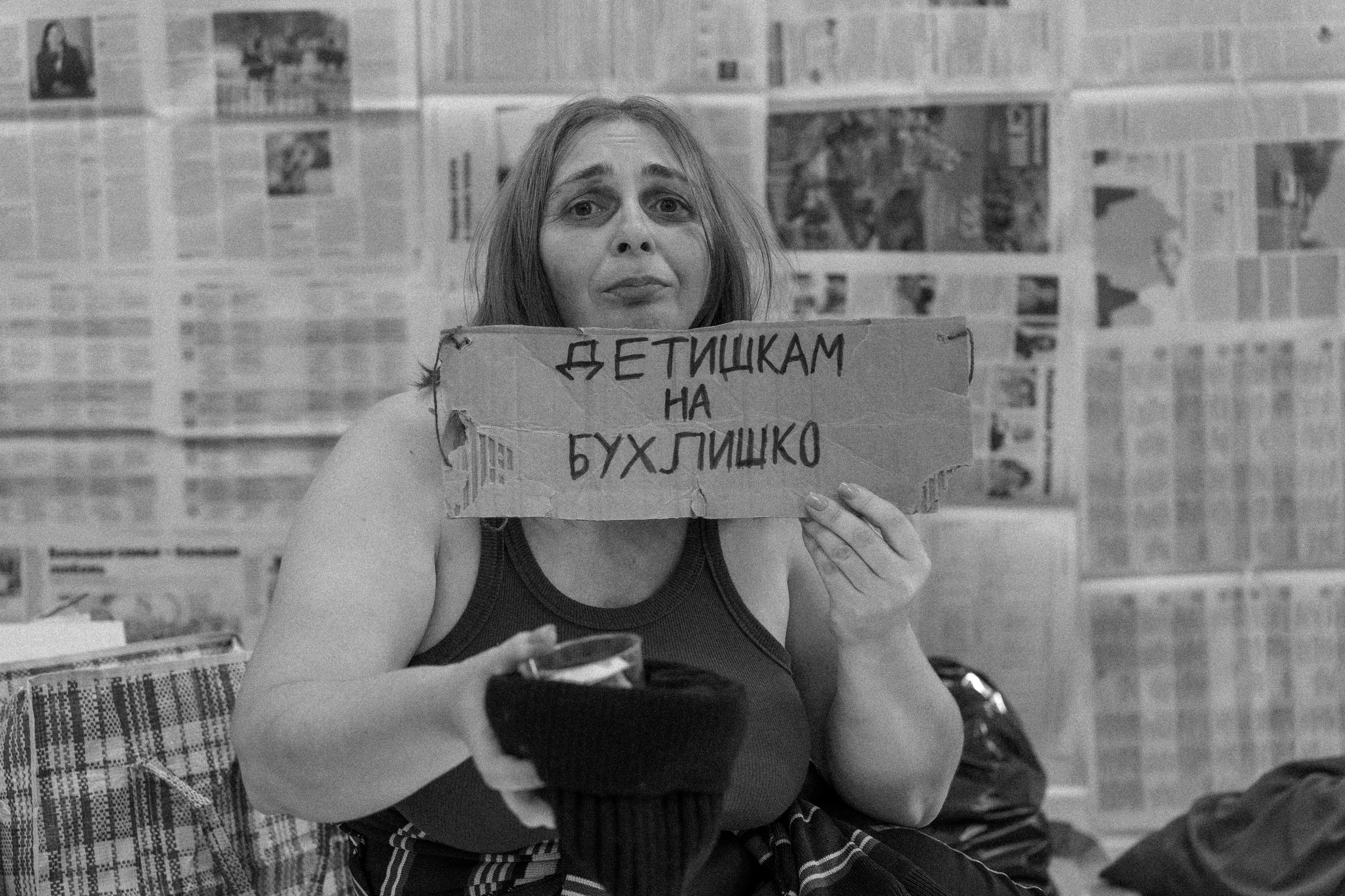 Бомж party. Есения Шуматова — универсальный фотограф из станицы Тбилисской