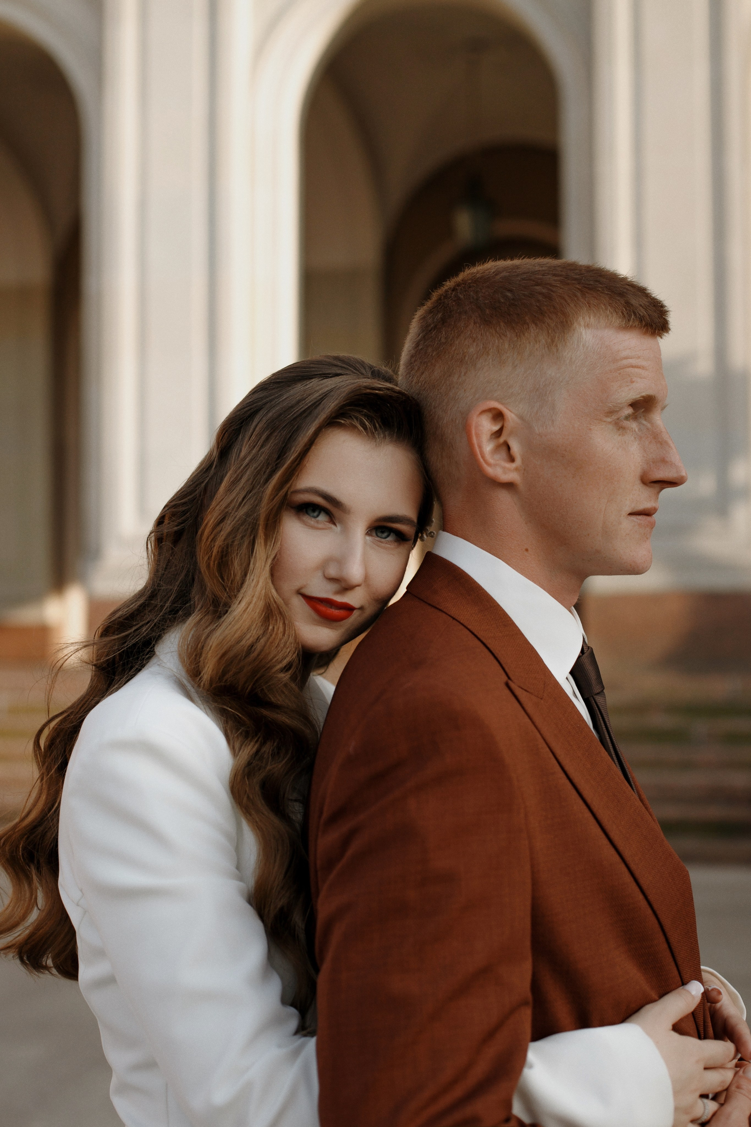 Андрей и Мария. Фотограф Лизавета Синкевич. Женский портрет. Санкт-Петербург