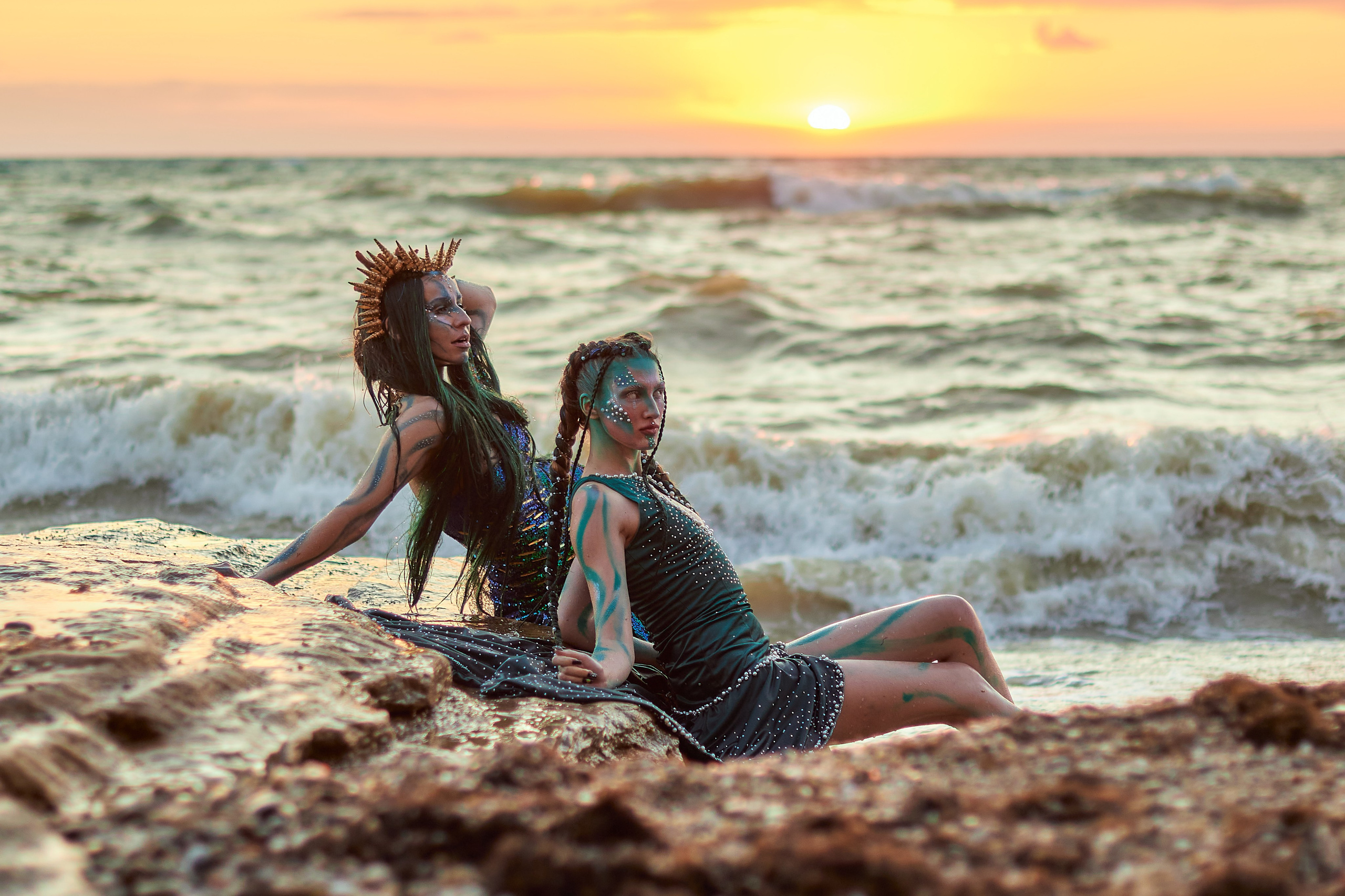 Русалки/Ундины. Фотограф в Севастополе