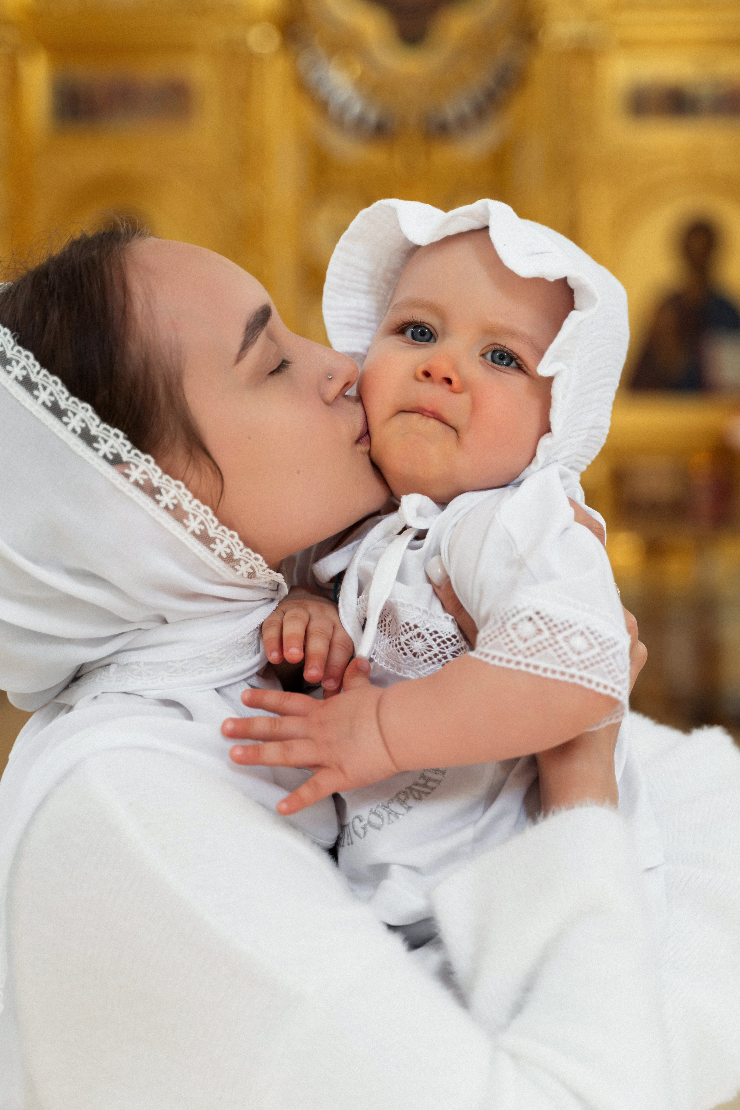 Крещение Макара. Фотограф Алина Филимонова Тверь