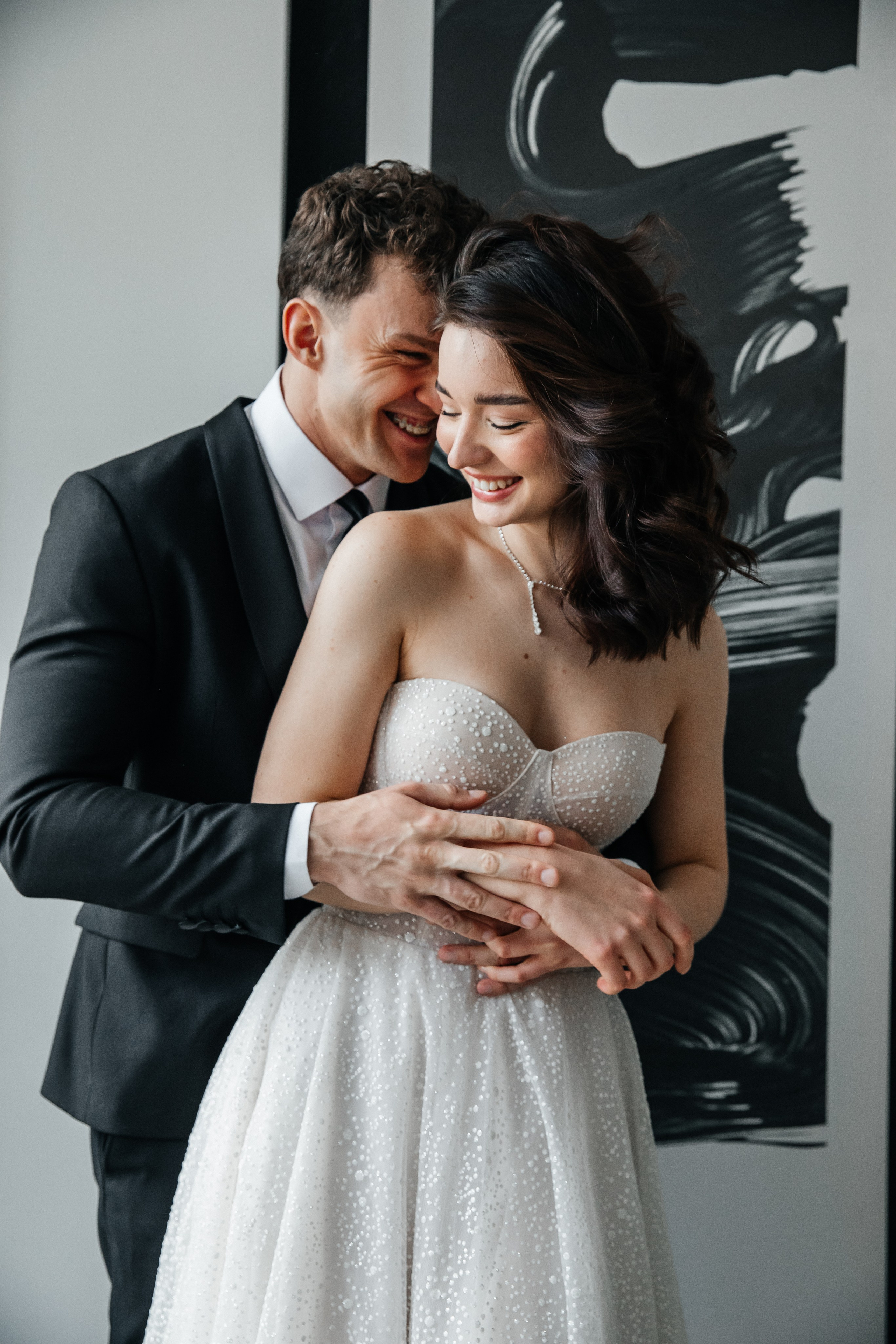 Свадьба в фотостудии. Семейный и детский фотограф во Фрязино, Ивантеевке и Щелково Матвеева