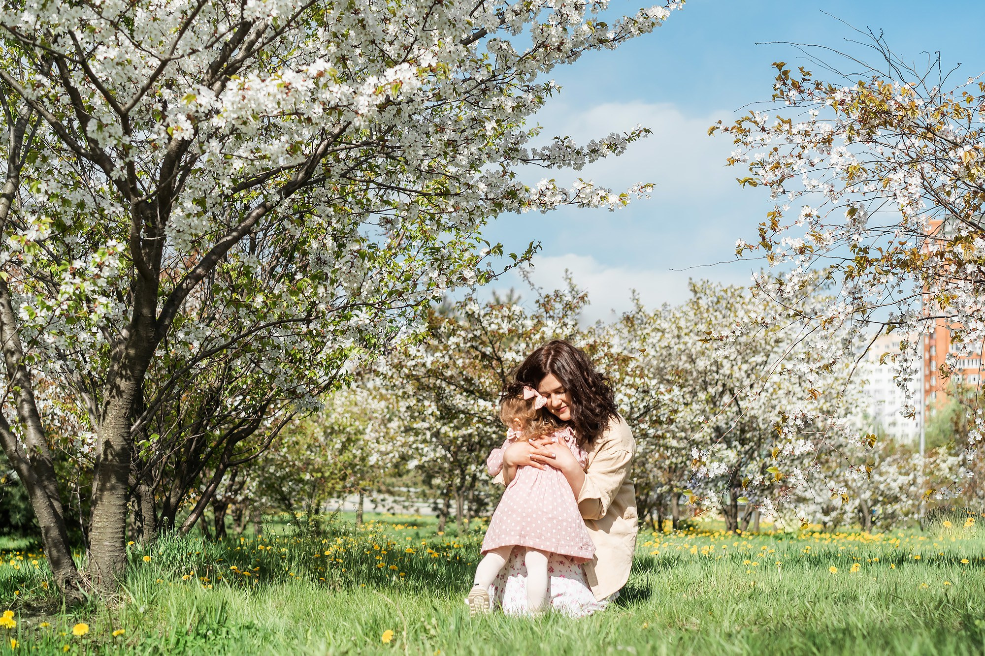 Цветочный пикник. Семейный и детский фотограф во Владивостоке Мария Гой