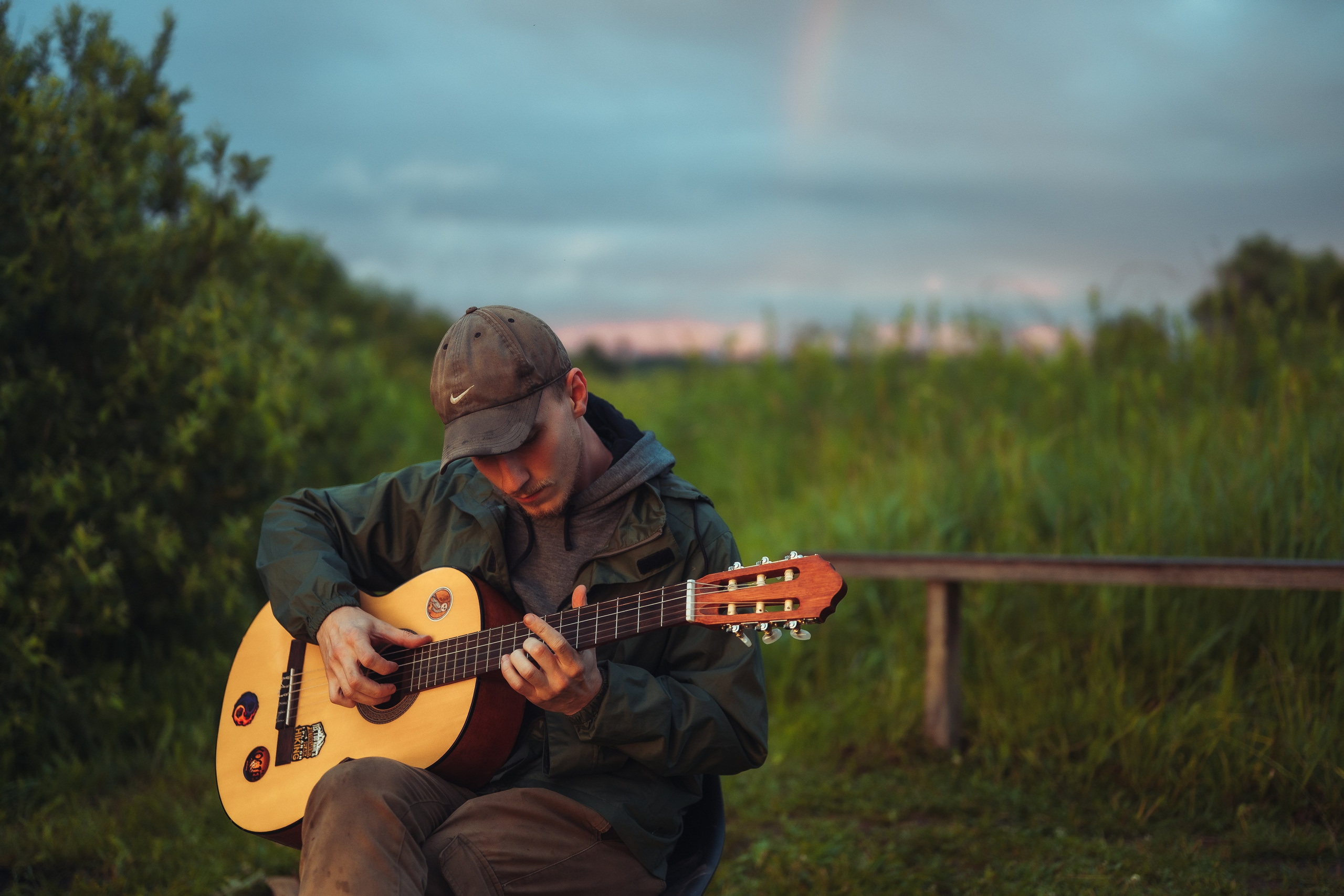 Детский лагерь — 3 смена 2025 год. Иван Кубик — фотограф и видеограф