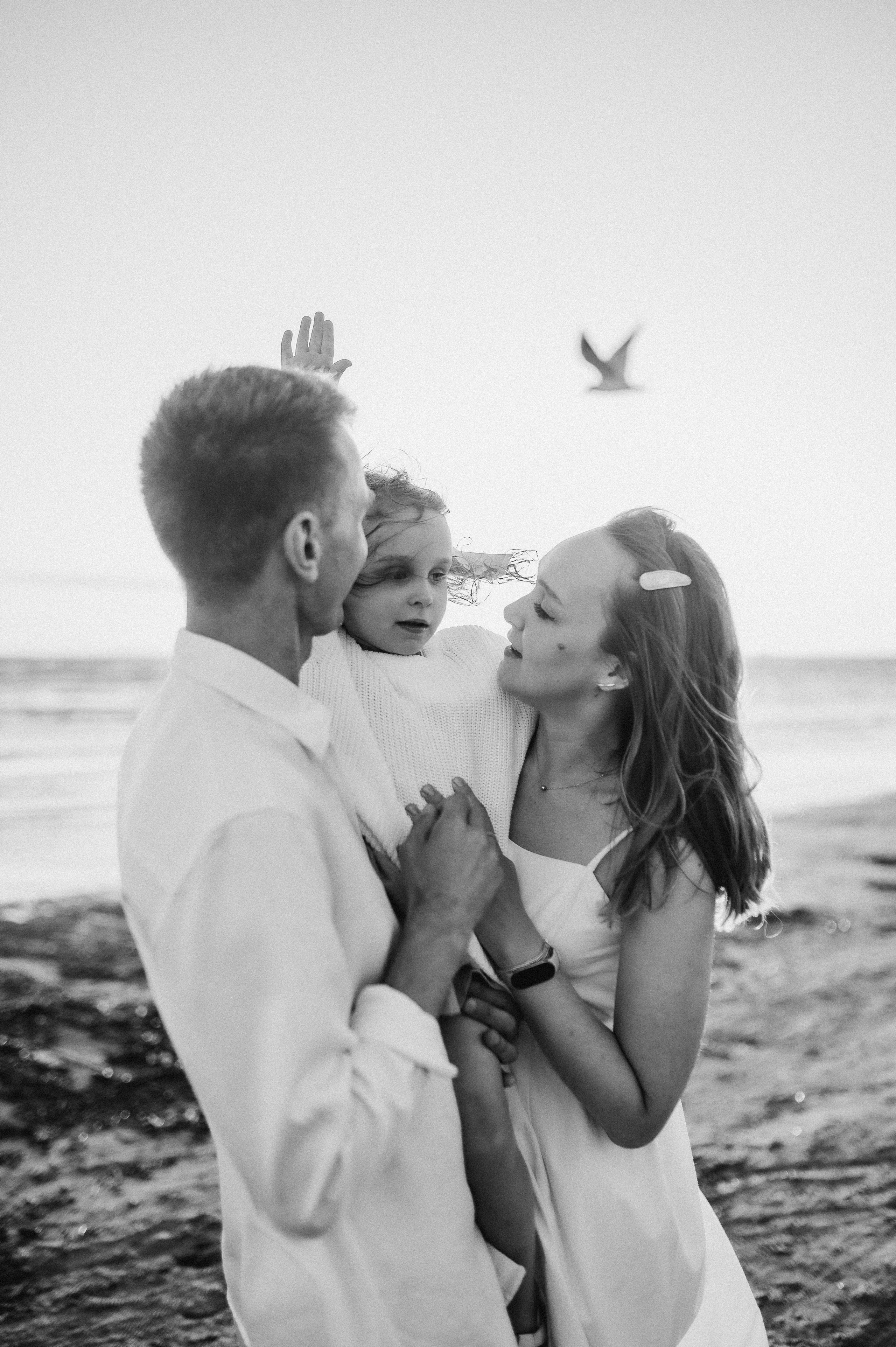 Семейная на заливе. Фотограф ПИТЕР СПБ Надежда Баранова