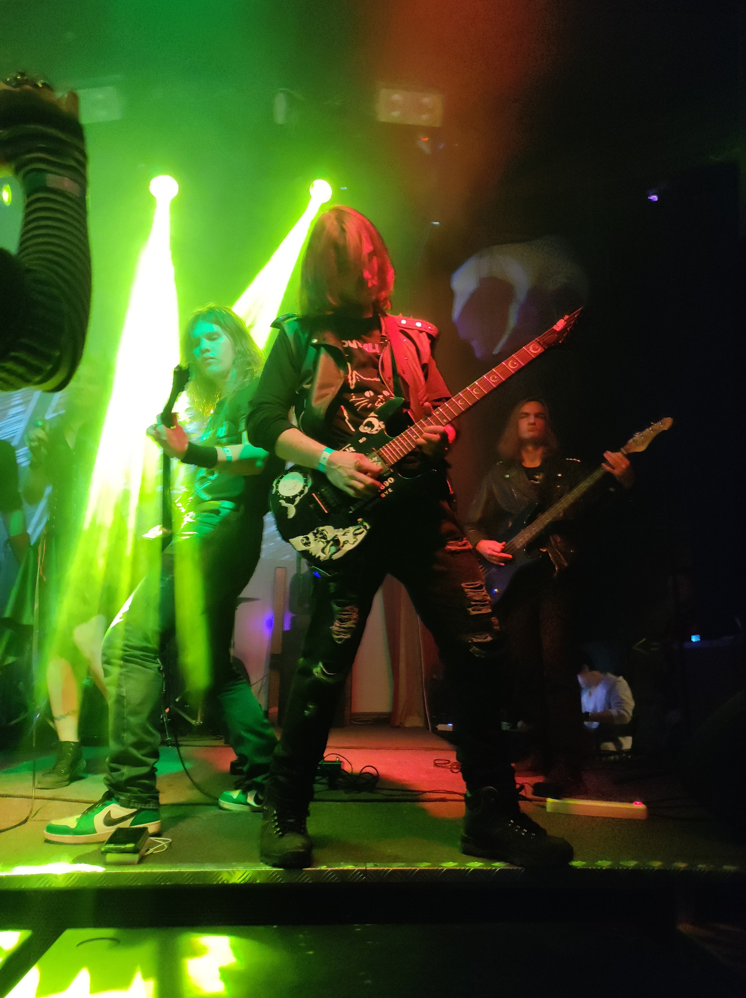 Иные. Rock night, клуб-галерея Эрмитаж. 15.11.2024. Фотограф Регина Крикунова г. Красноярск