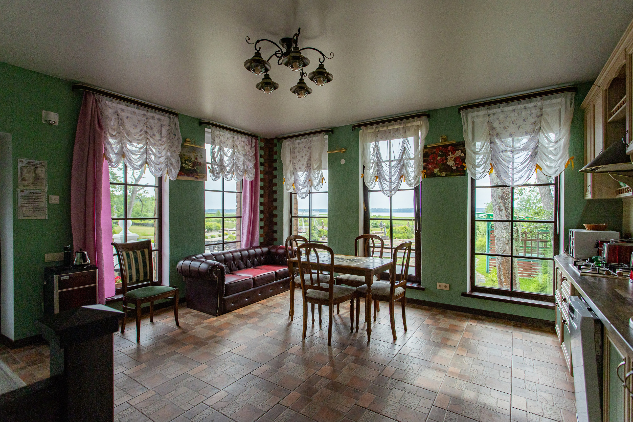 Фотосъёмка для отеля «В гостях у Нобеля»