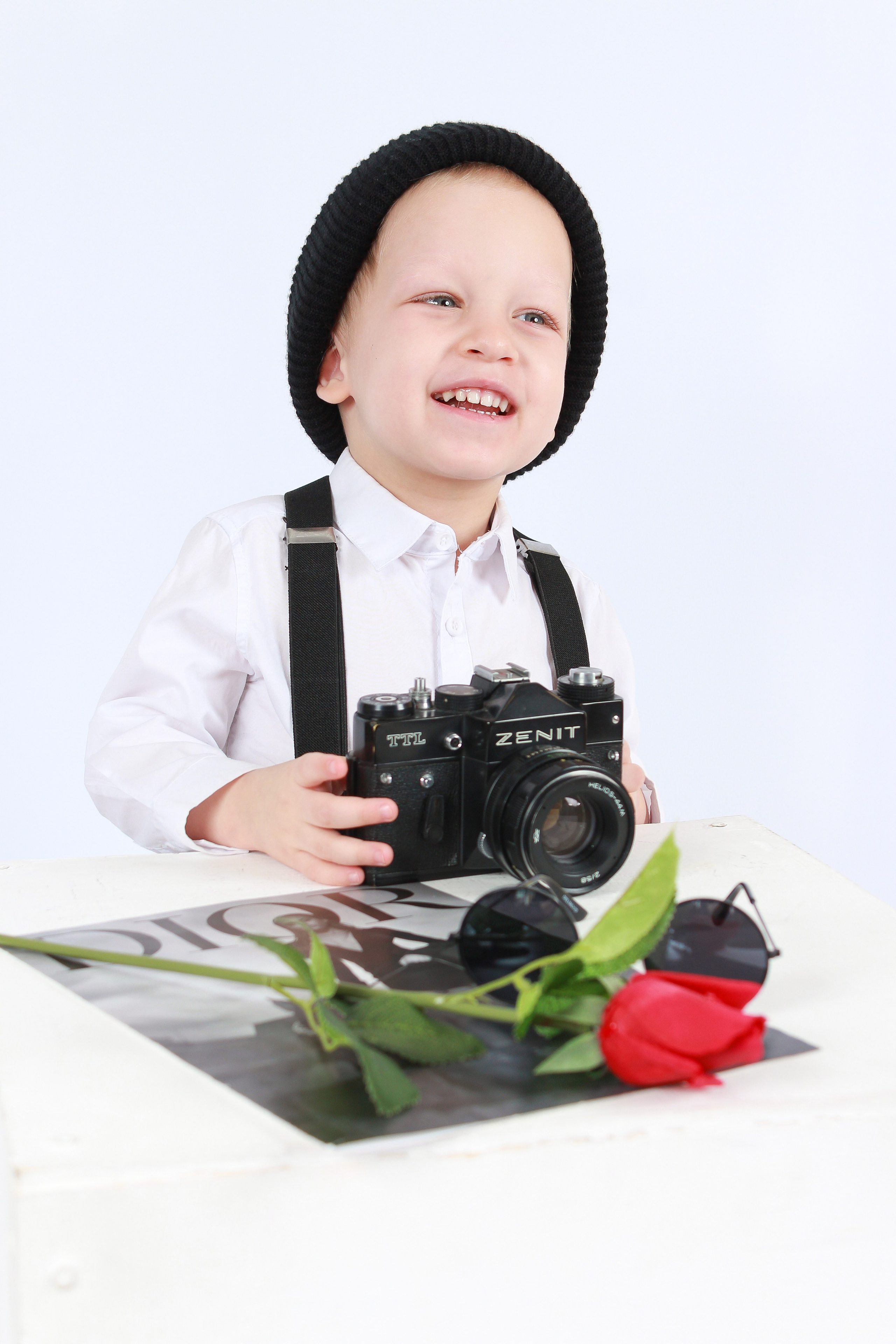 Съёмки «Детский сад». Фотограф из Новосибирска Артур Шамсутдинов