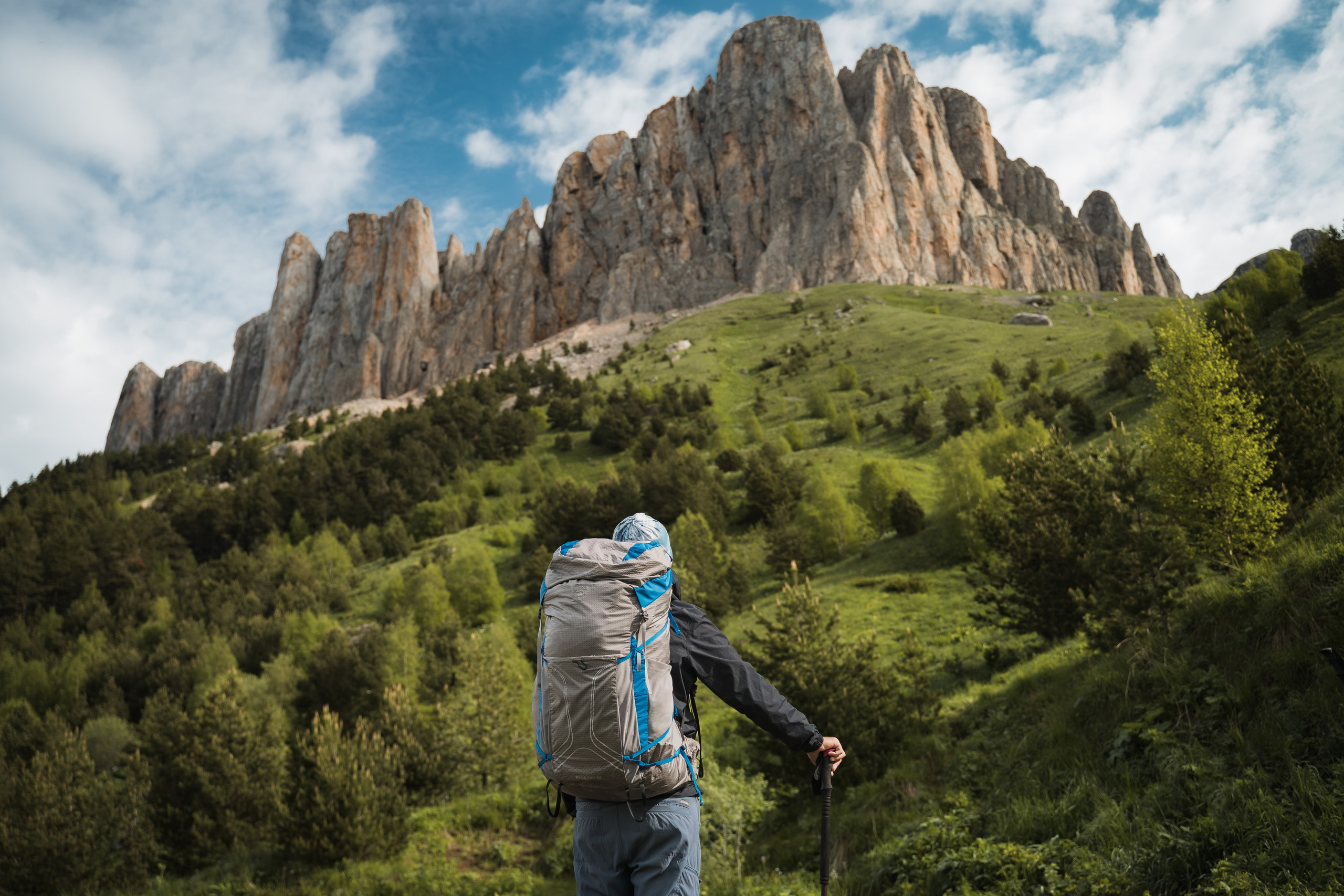 Адыгея. Большой Тхач. Фотограф в поход и восхождение на Эльбрус Игорь Косарев